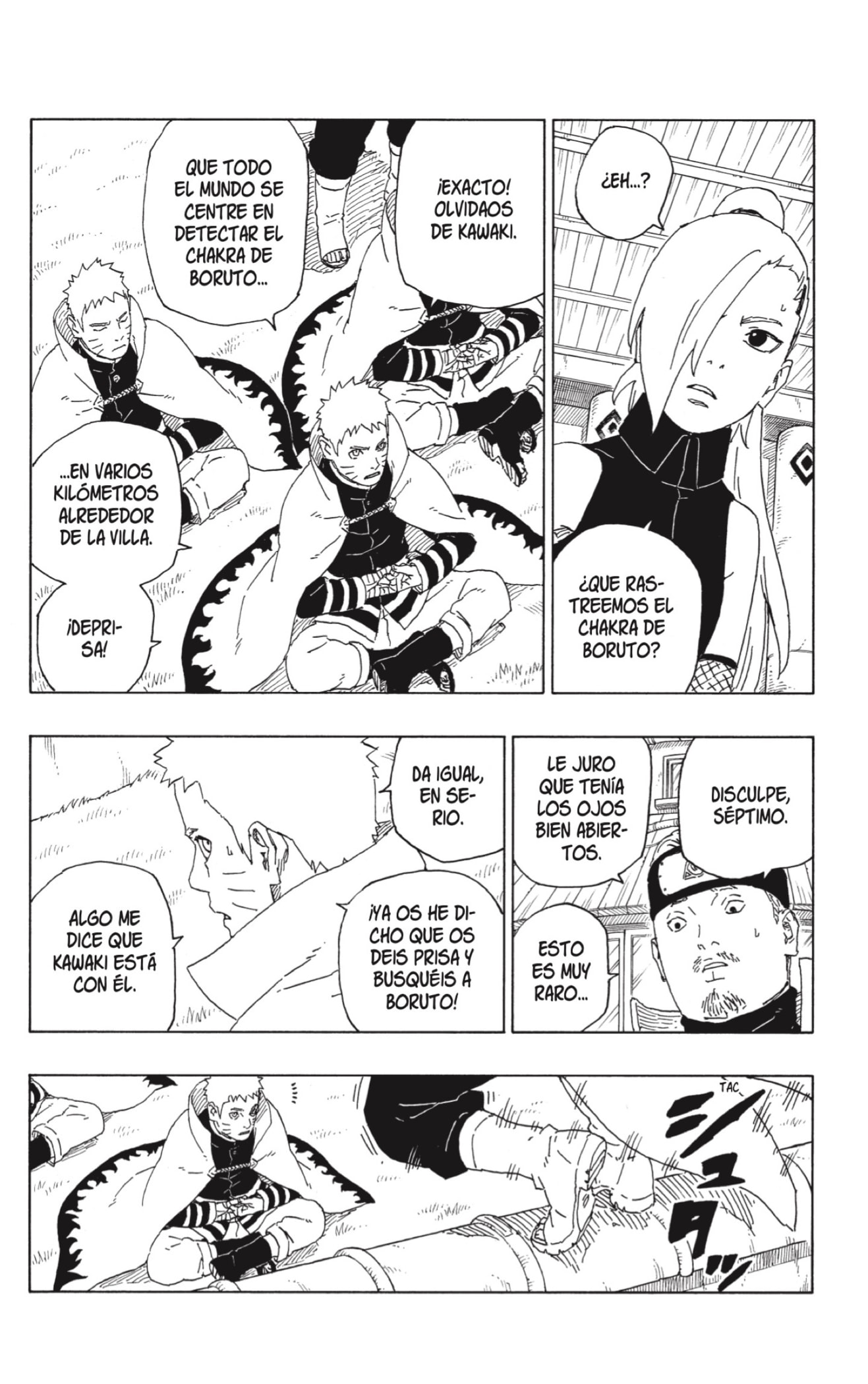 Read Boruto (es) Manga Online