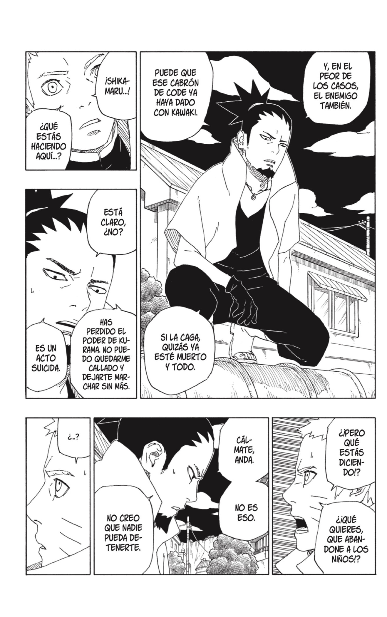 Read Boruto (es) Manga Online