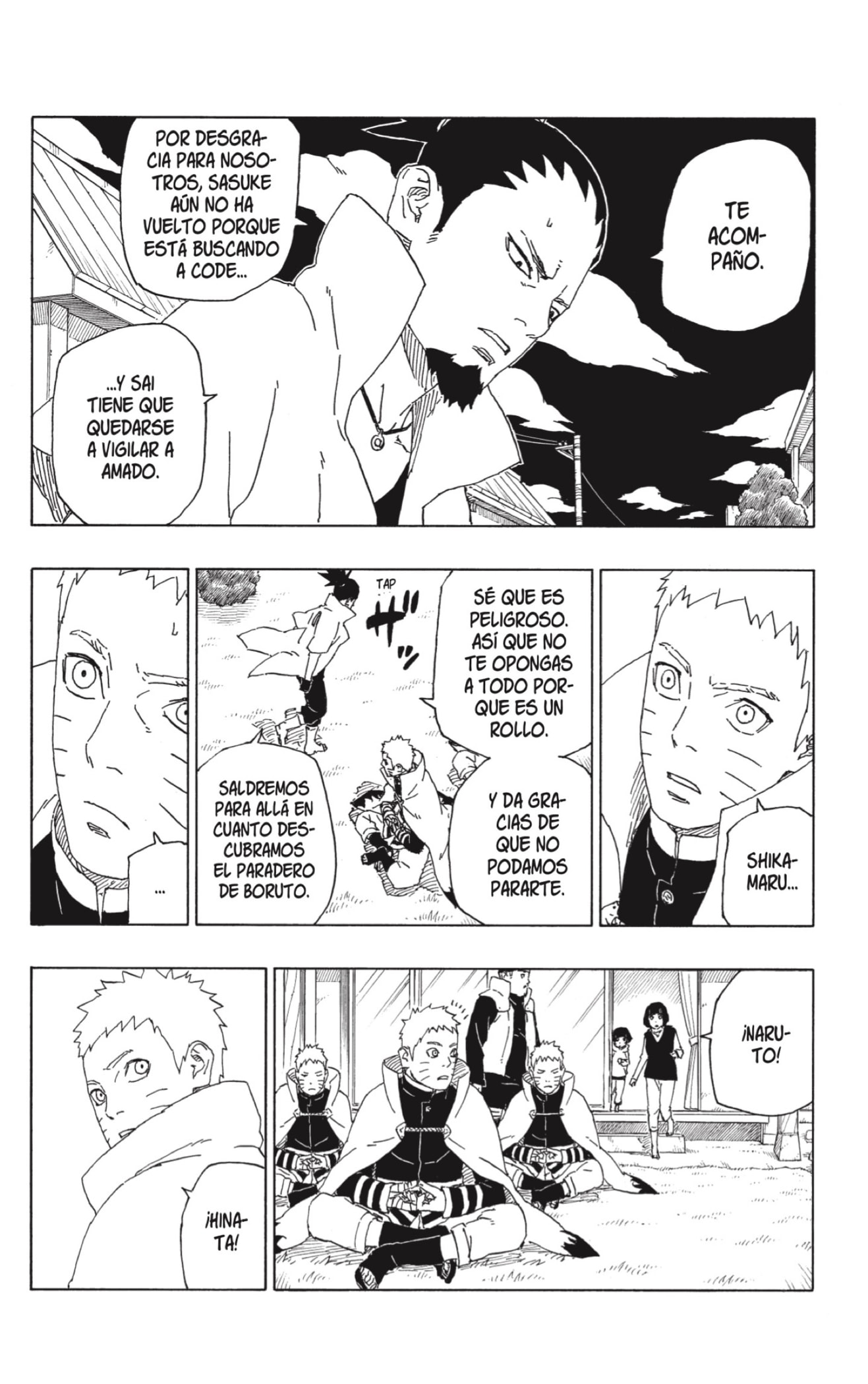 Read Boruto (es) Manga Online