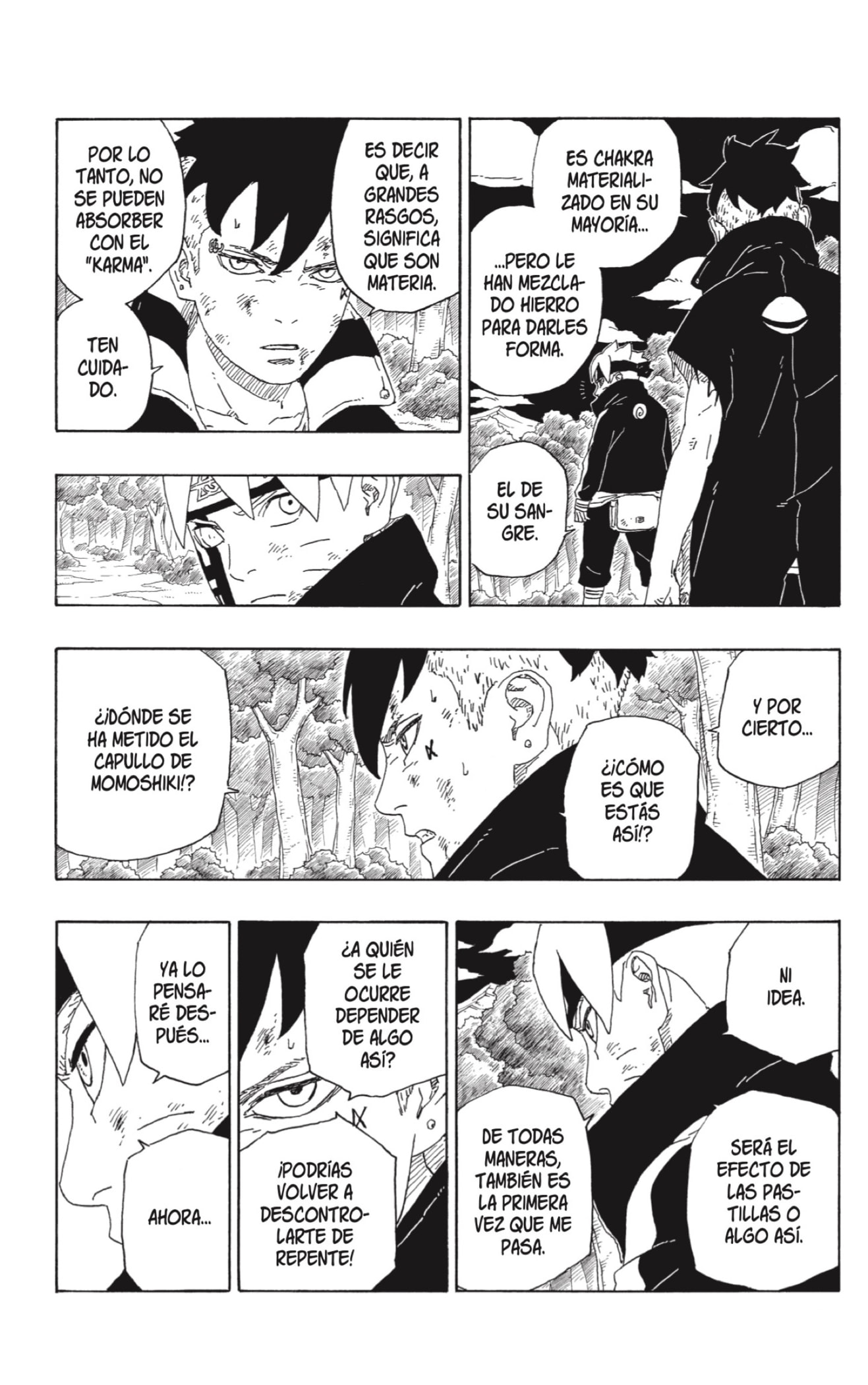 Read Boruto (es) Manga Online