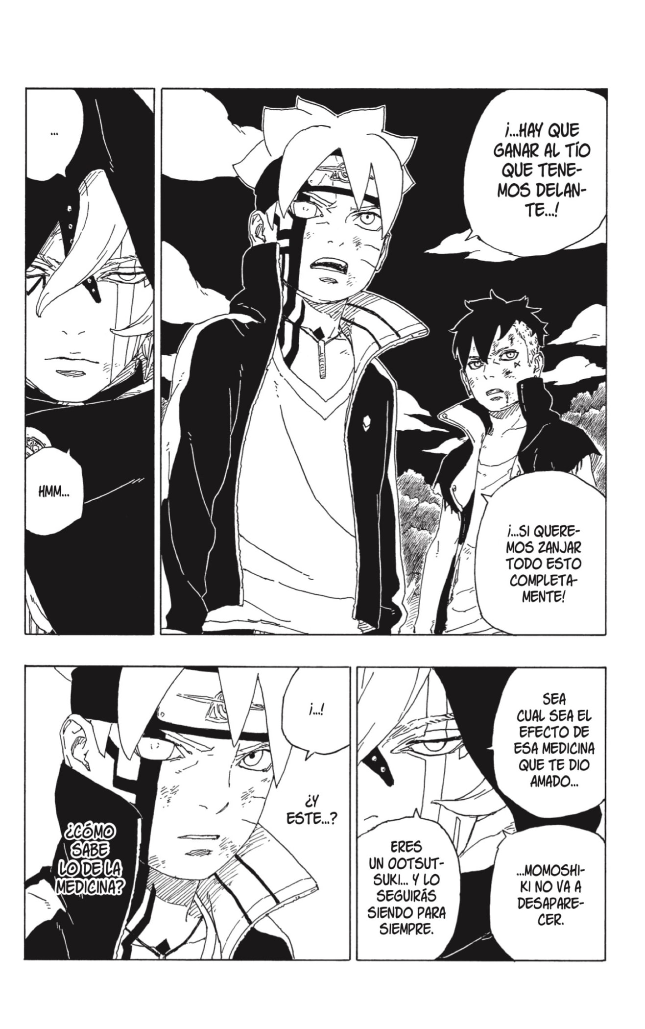 Read Boruto (es) Manga Online