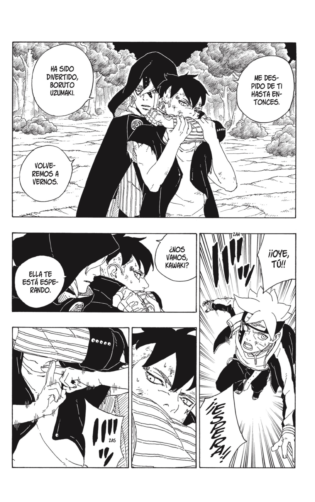 Read Boruto (es) Manga Online