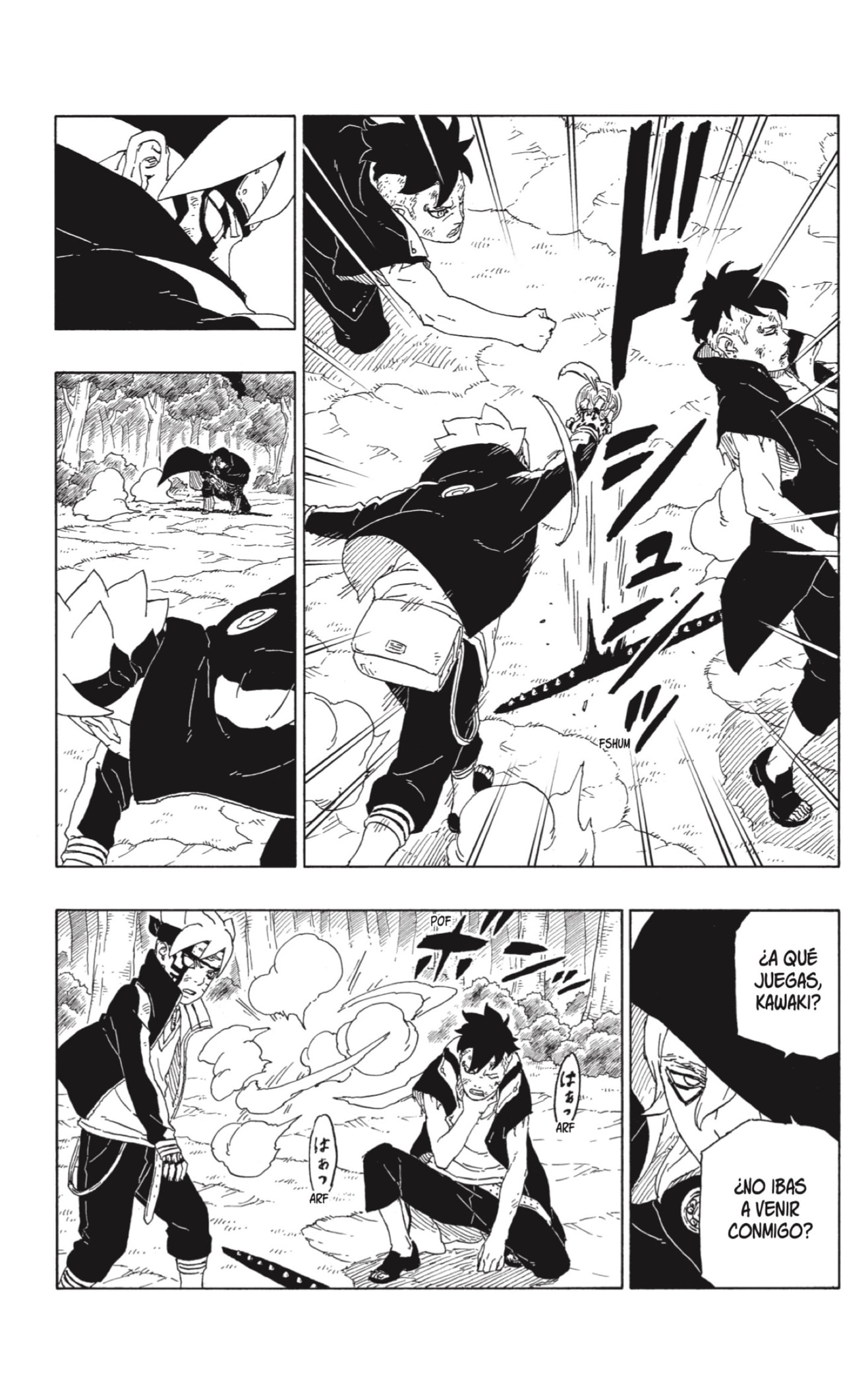 Read Boruto (es) Manga Online