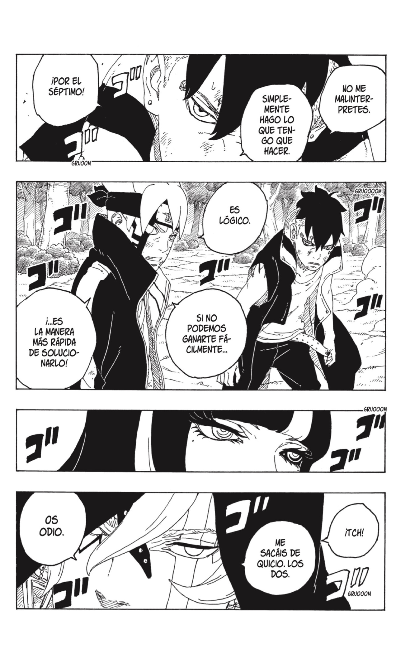 Read Boruto (es) Manga Online