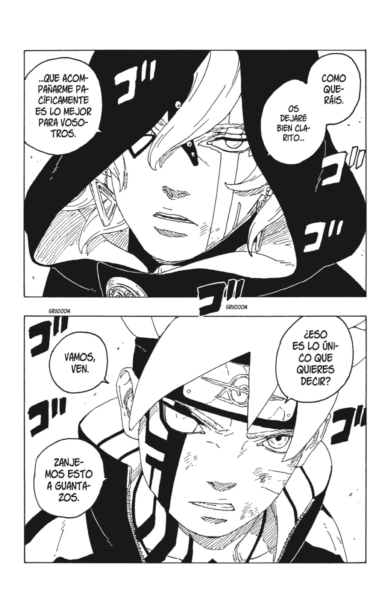 Read Boruto (es) Manga Online