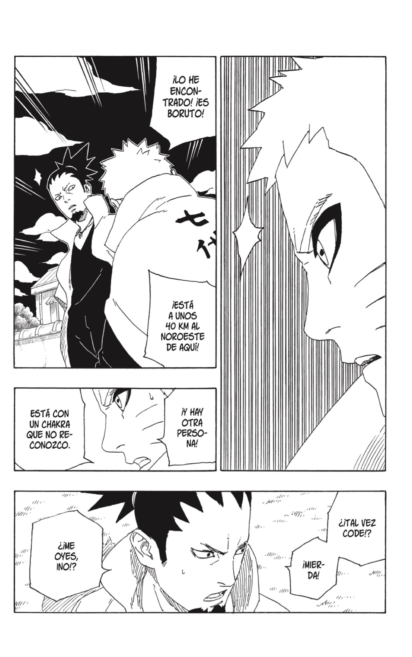 Read Boruto (es) Manga Online