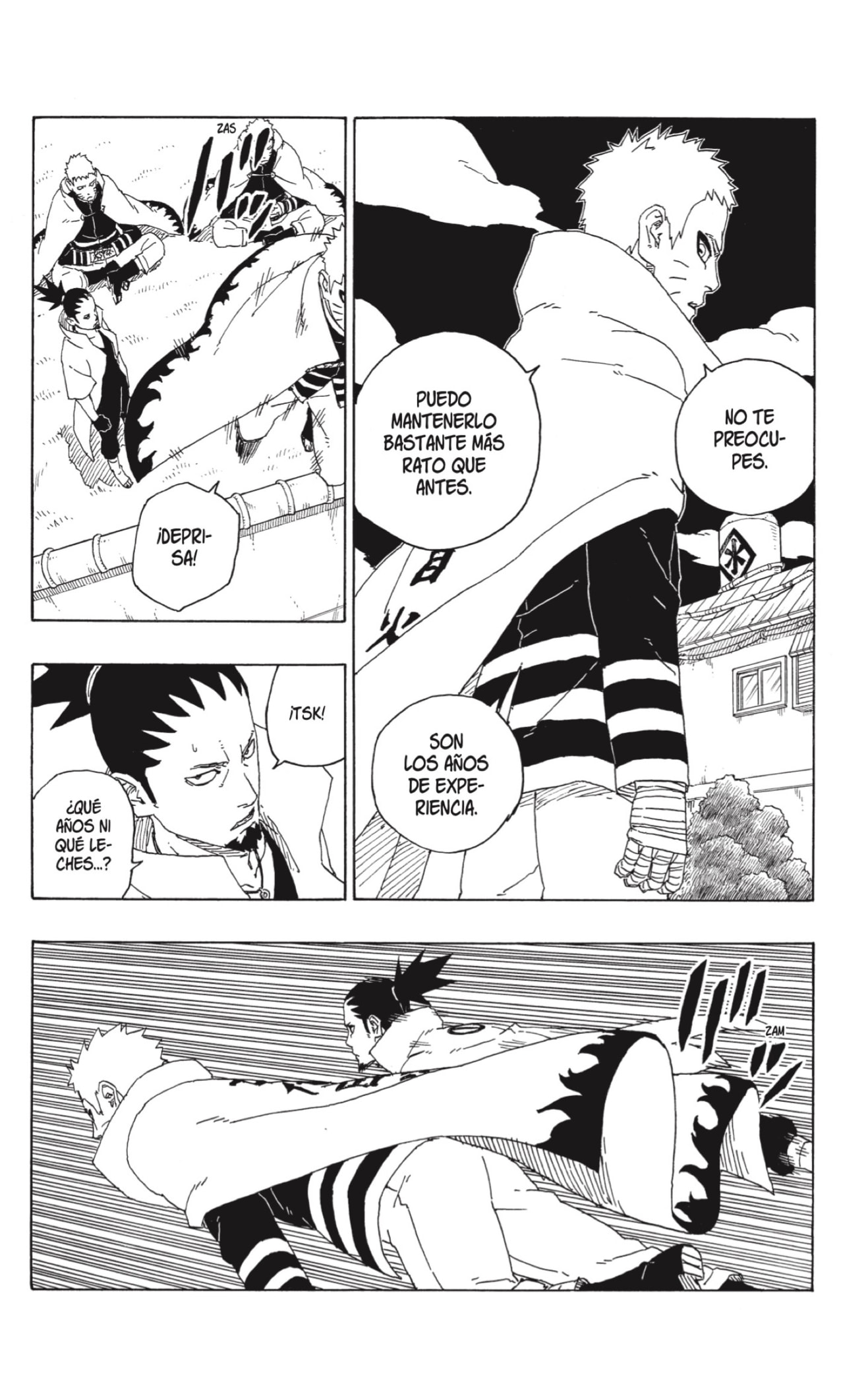 Read Boruto (es) Manga Online