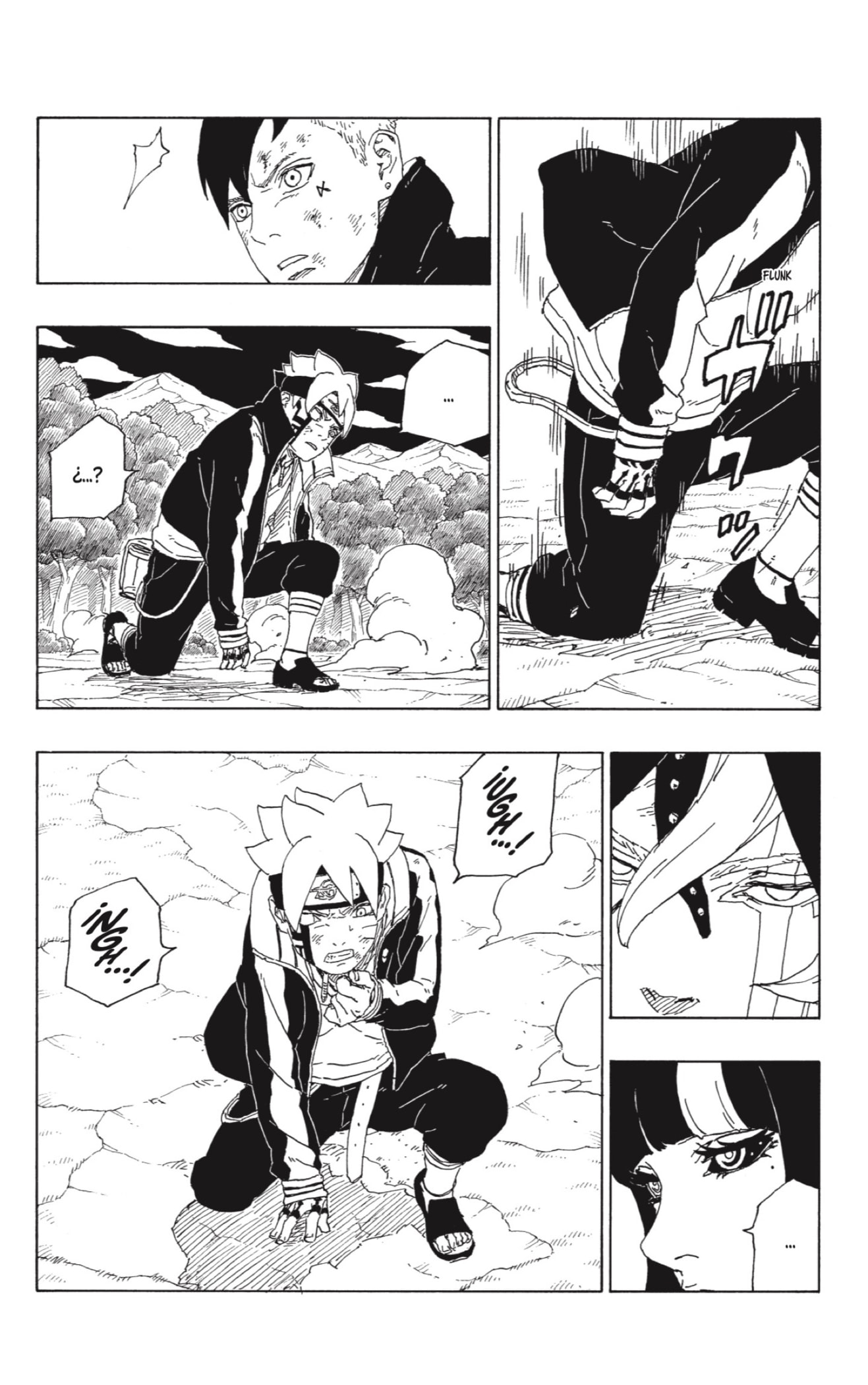 Read Boruto (es) Manga Online