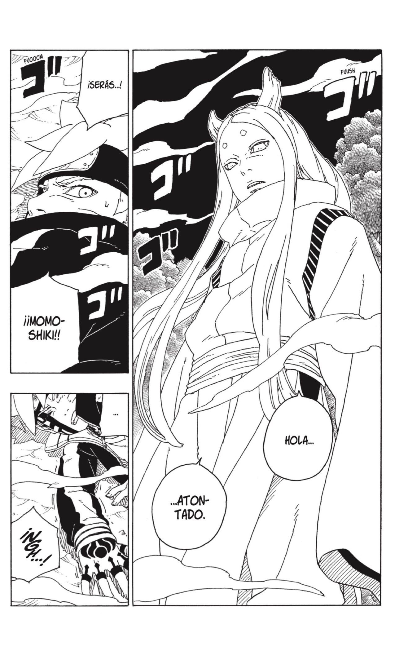 Read Boruto (es) Manga Online