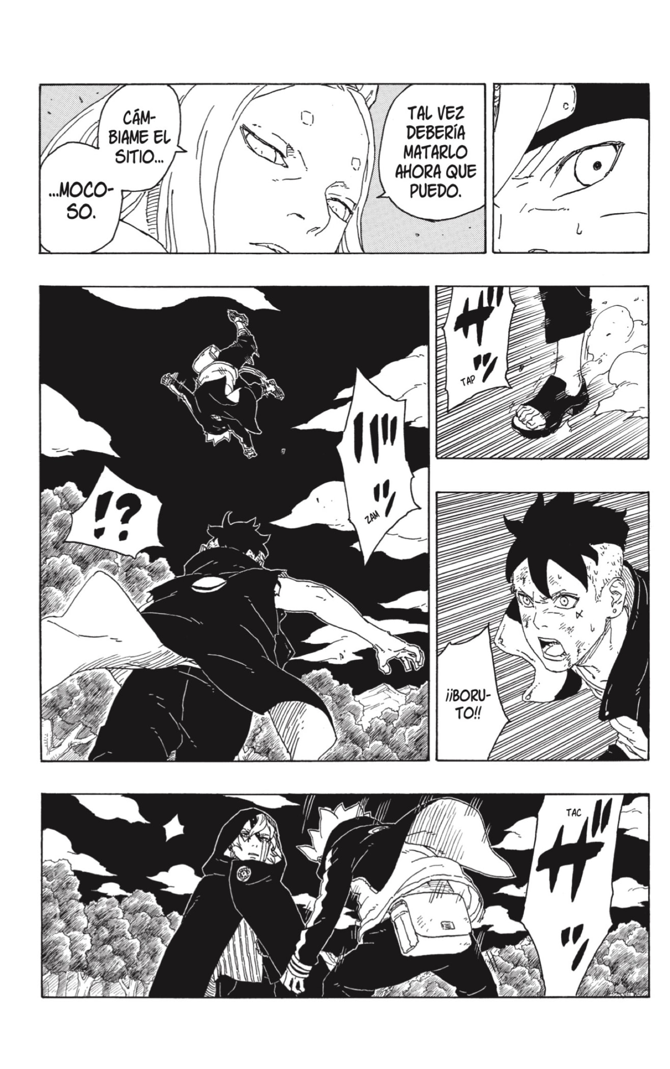 Read Boruto (es) Manga Online