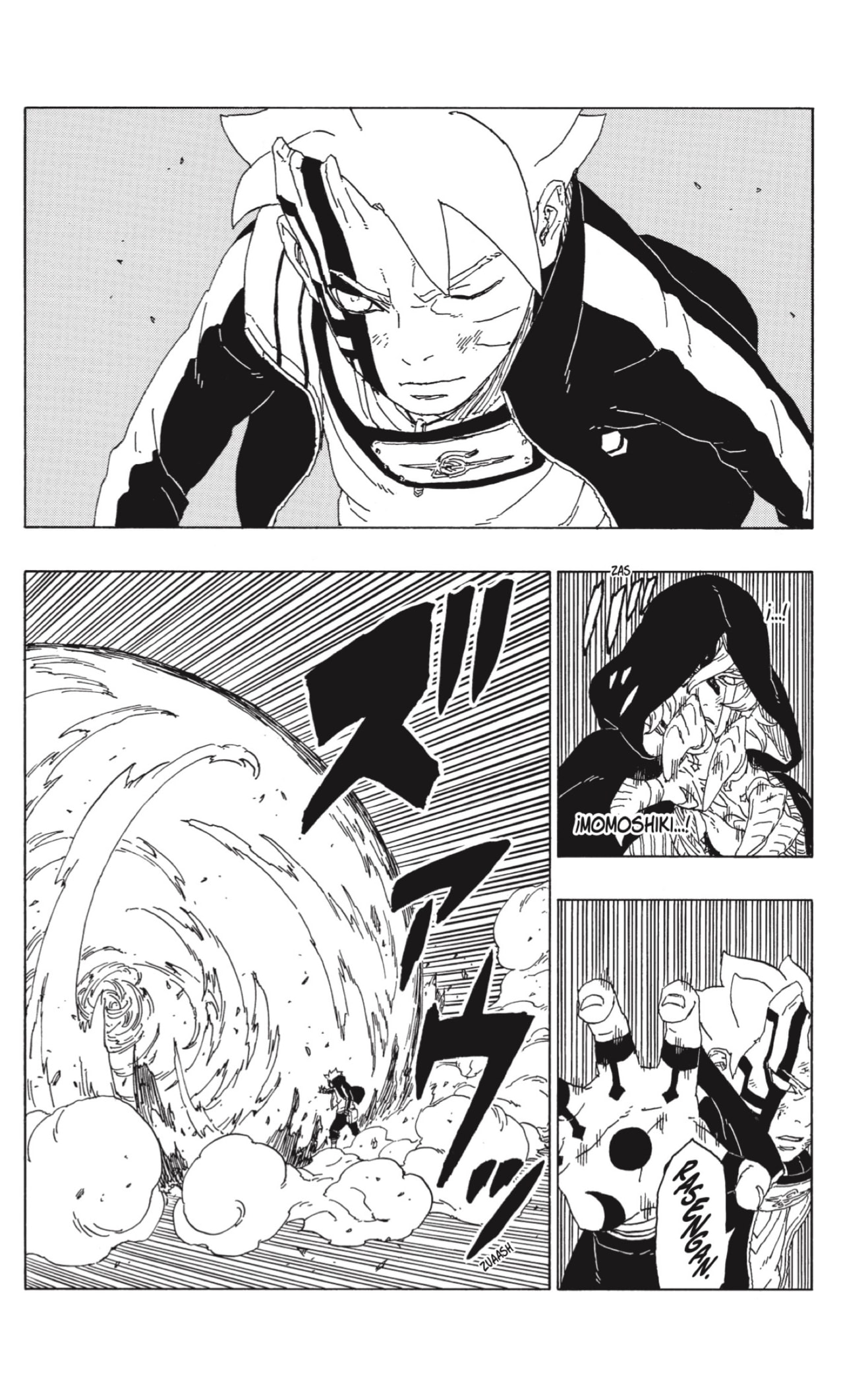 Read Boruto (es) Manga Online