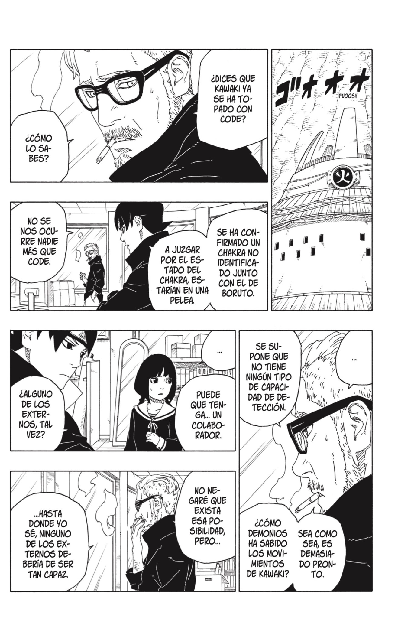 Read Boruto (es) Manga Online