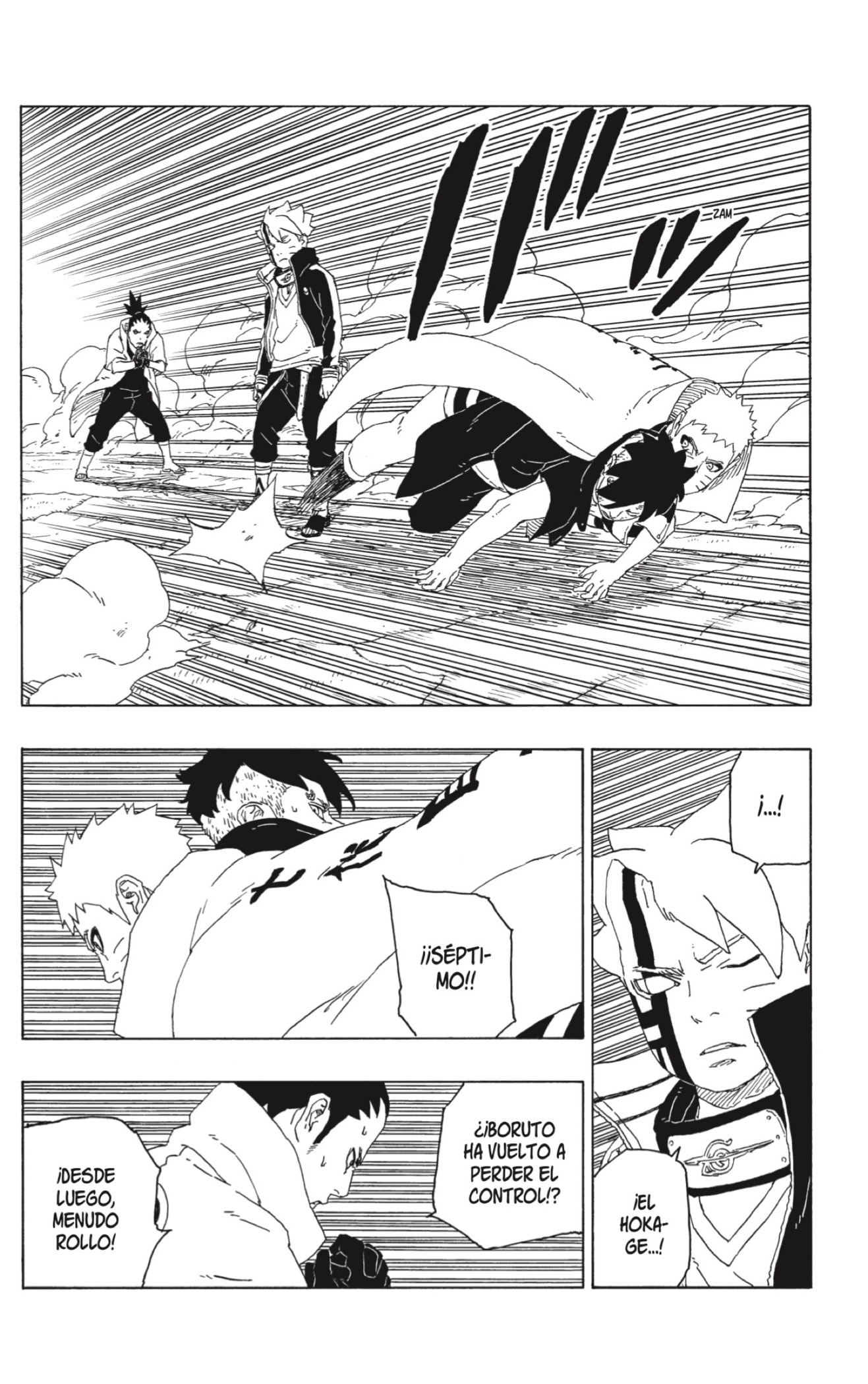 Read Boruto (es) Manga Online