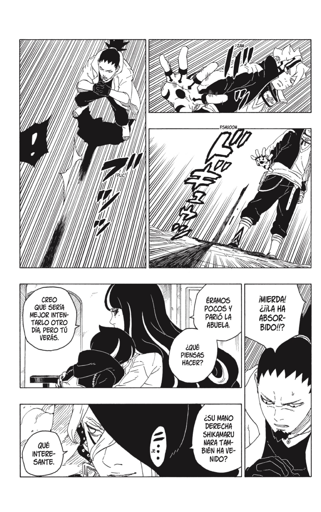 Read Boruto (es) Manga Online