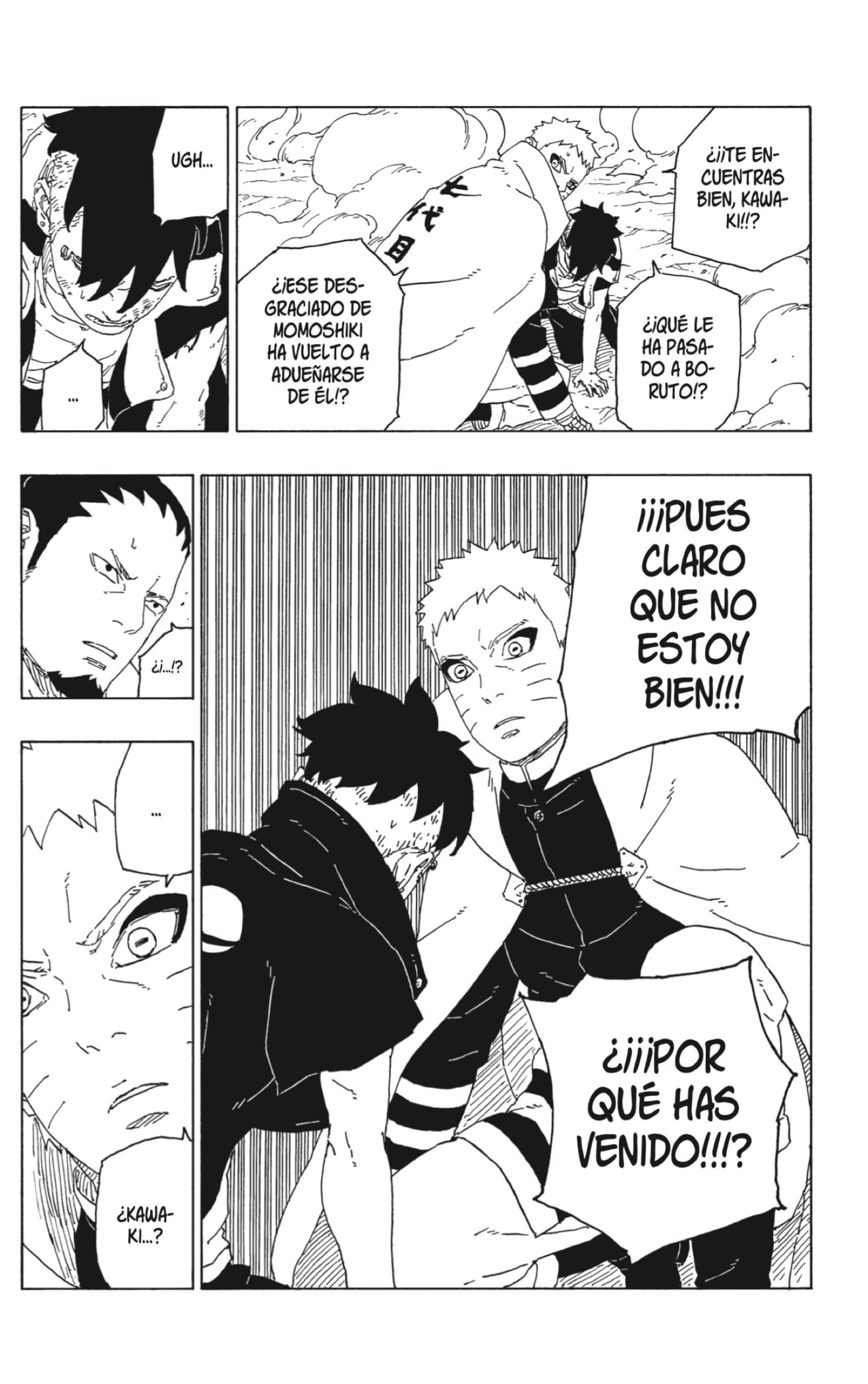 Read Boruto (es) Manga Online