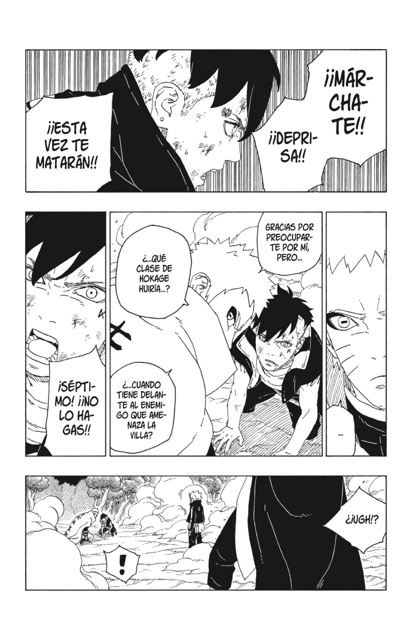 Read Boruto (es) Manga Online