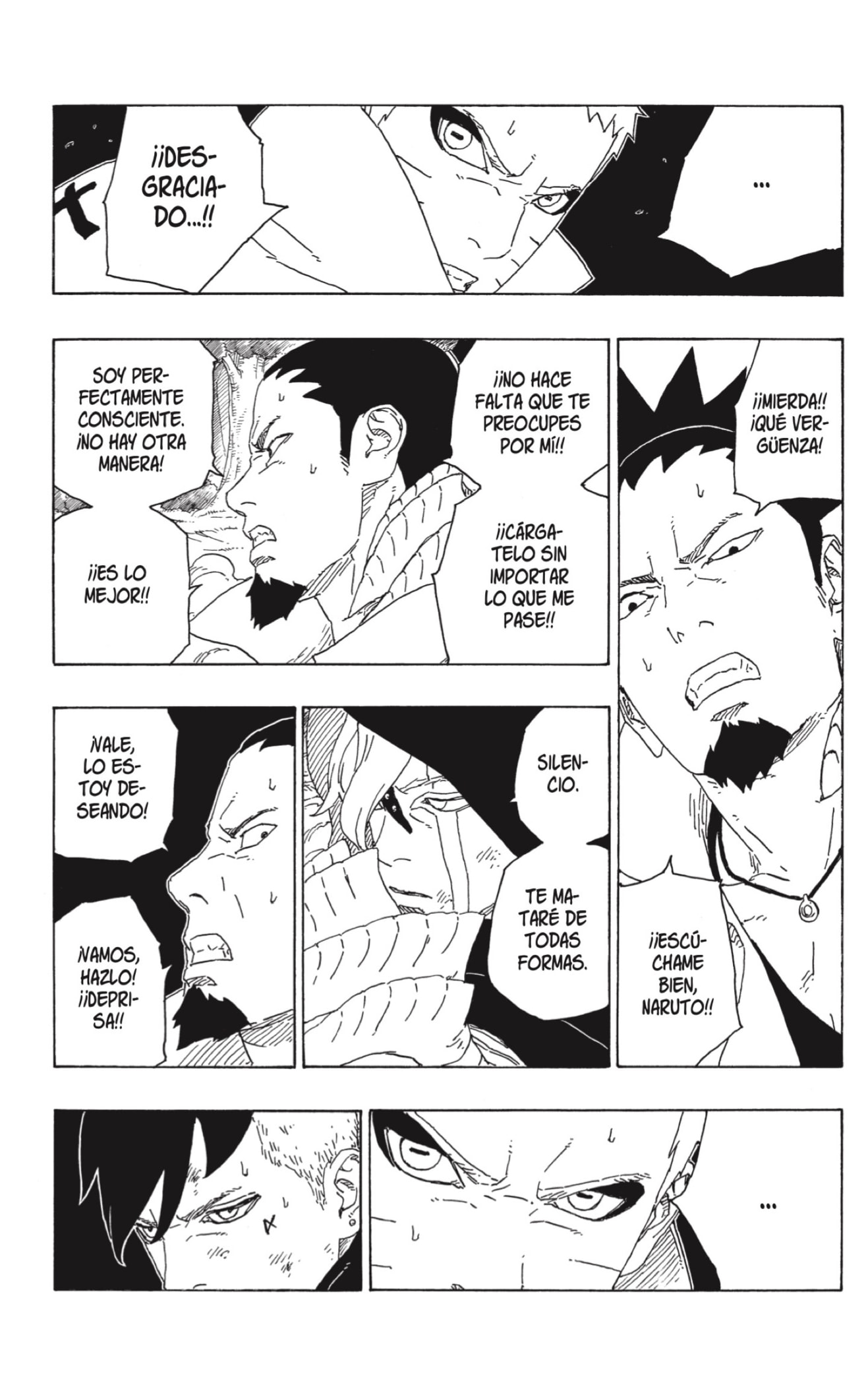 Read Boruto (es) Manga Online