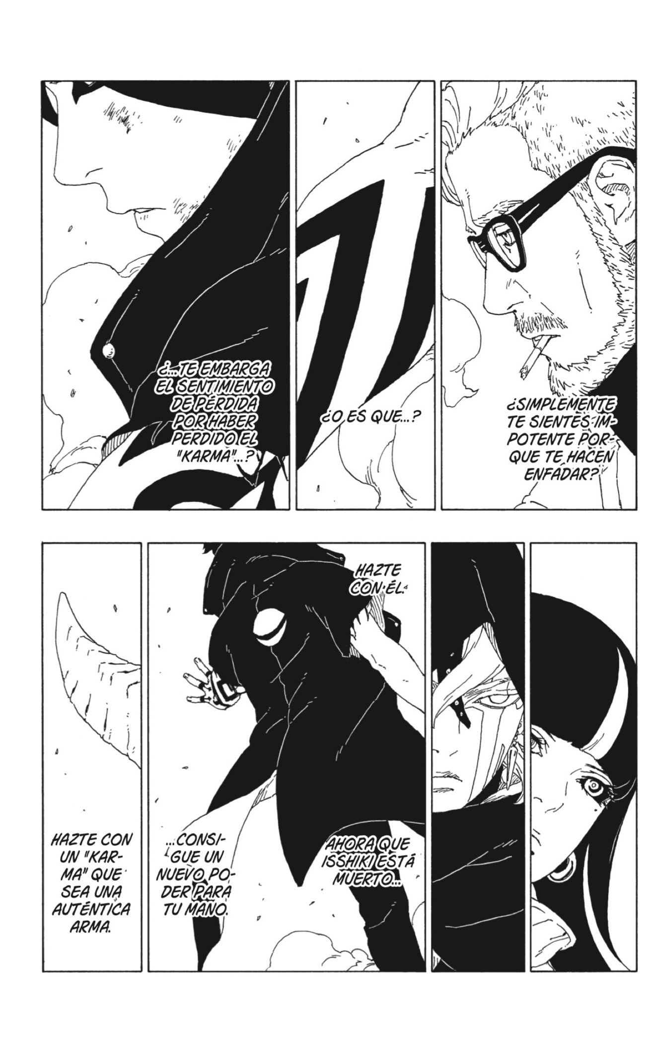 Read Boruto (es) Manga Online