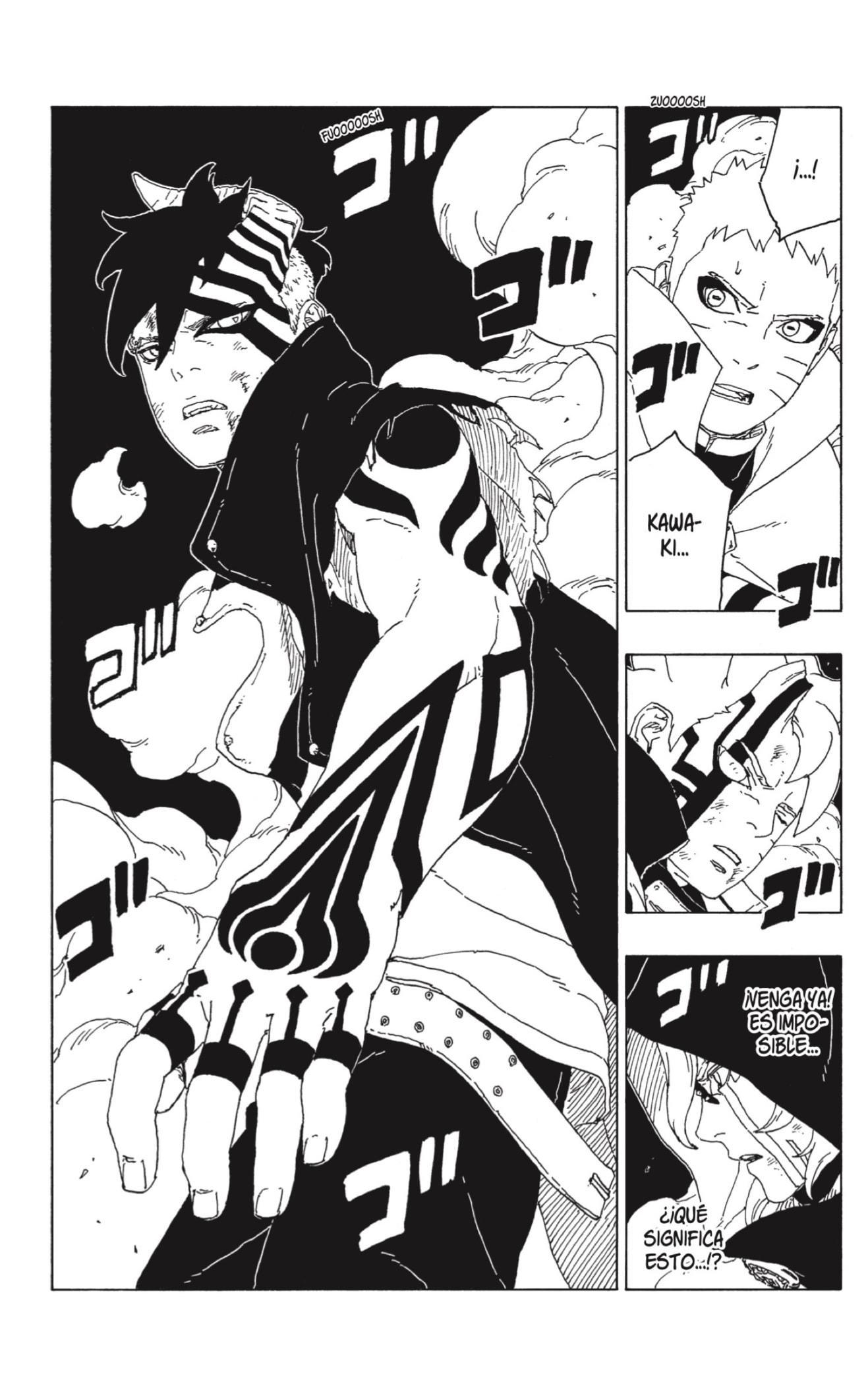 Read Boruto (es) Manga Online