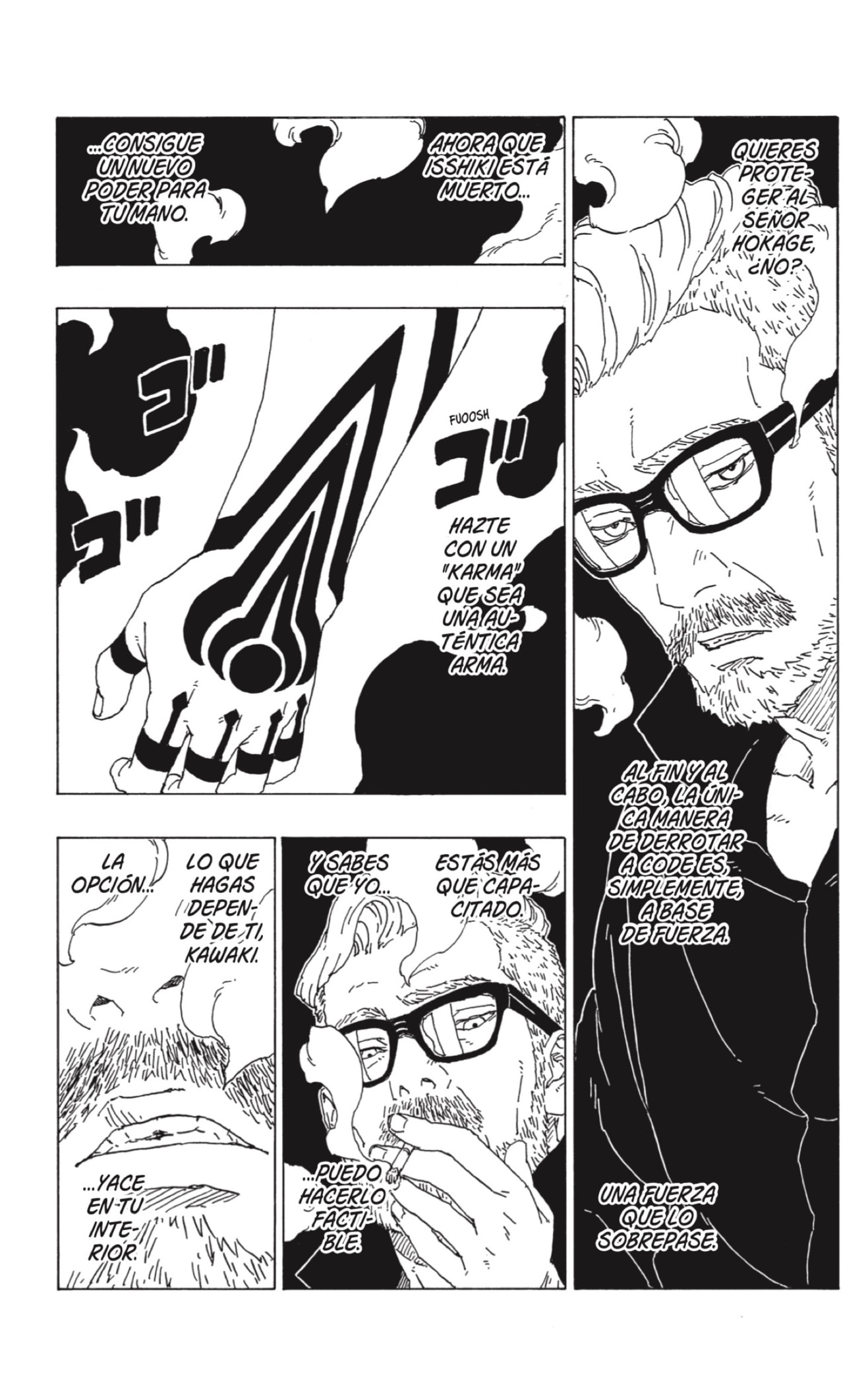 Read Boruto (es) Manga Online