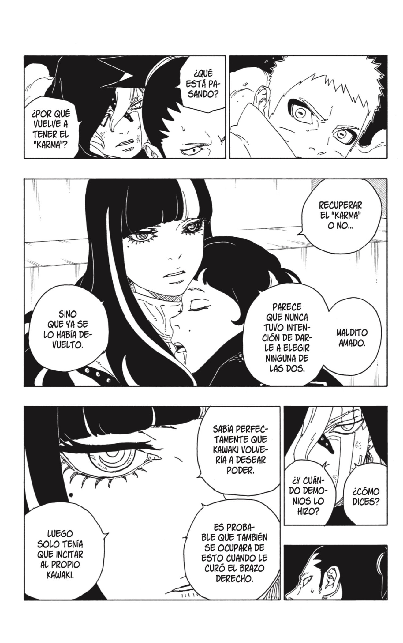 Read Boruto (es) Manga Online