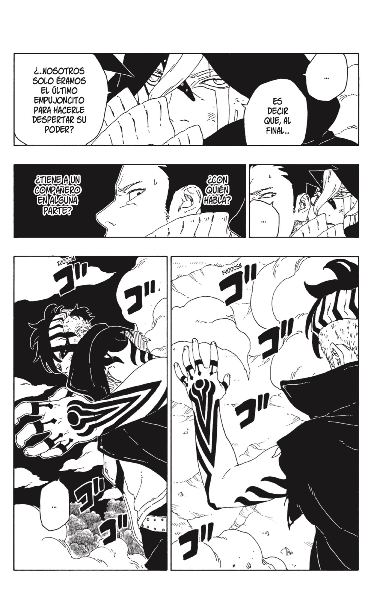 Read Boruto (es) Manga Online