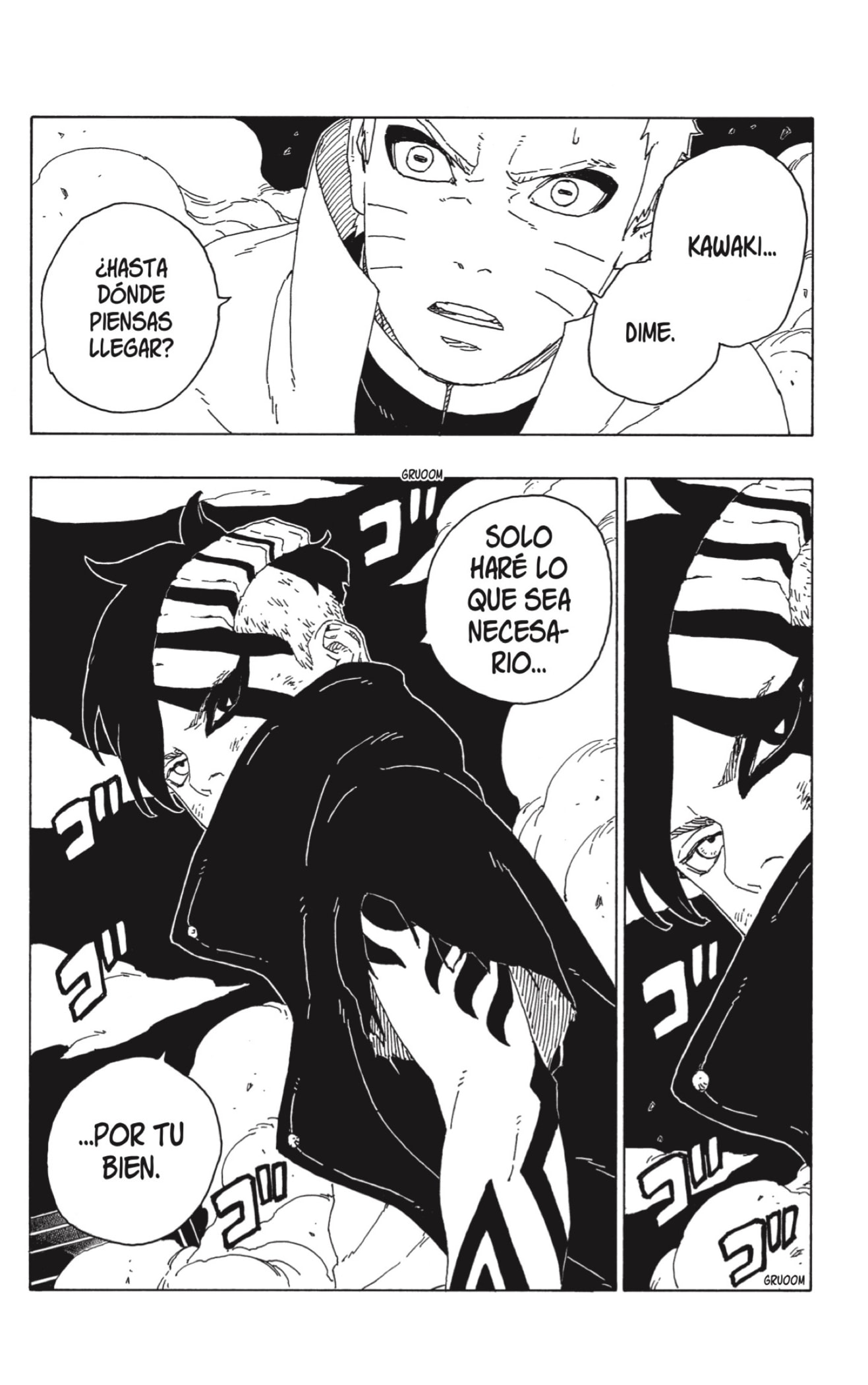 Read Boruto (es) Manga Online