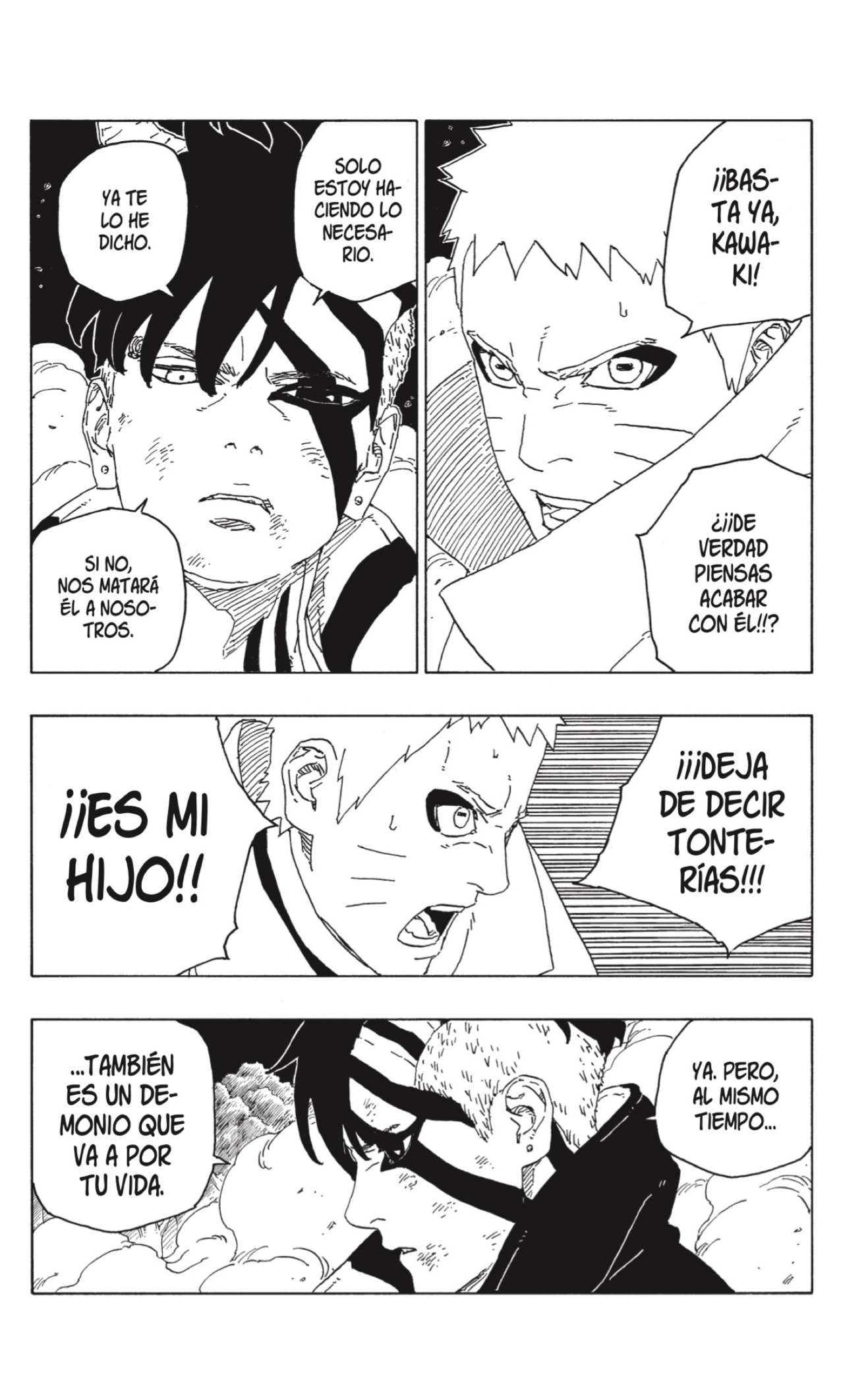 Read Boruto (es) Manga Online
