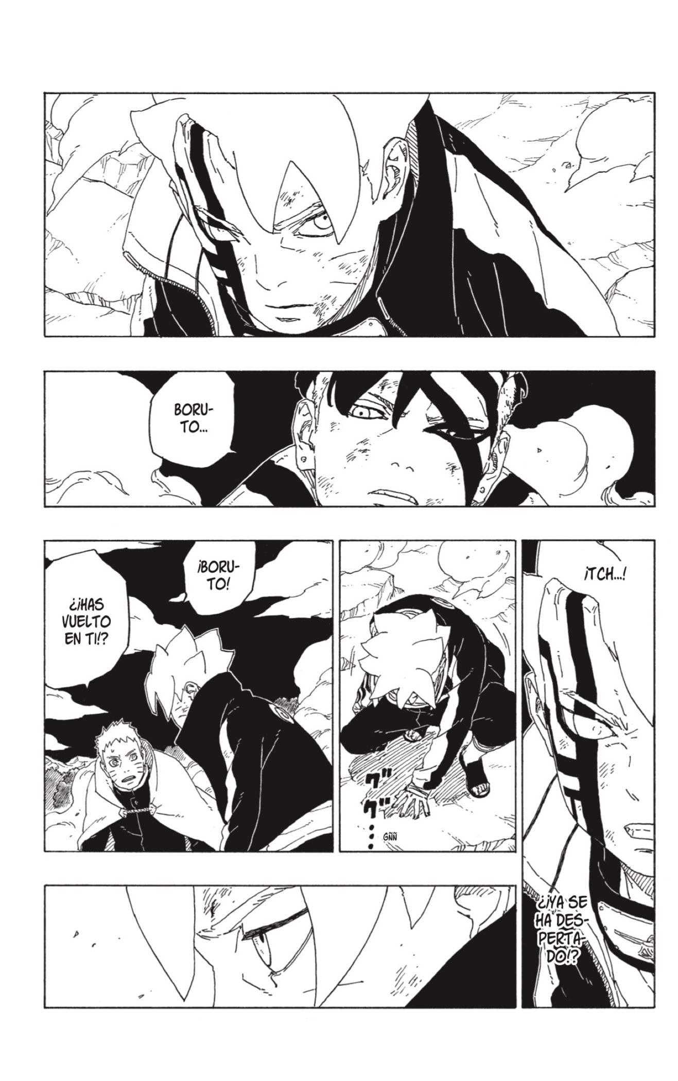 Read Boruto (es) Manga Online