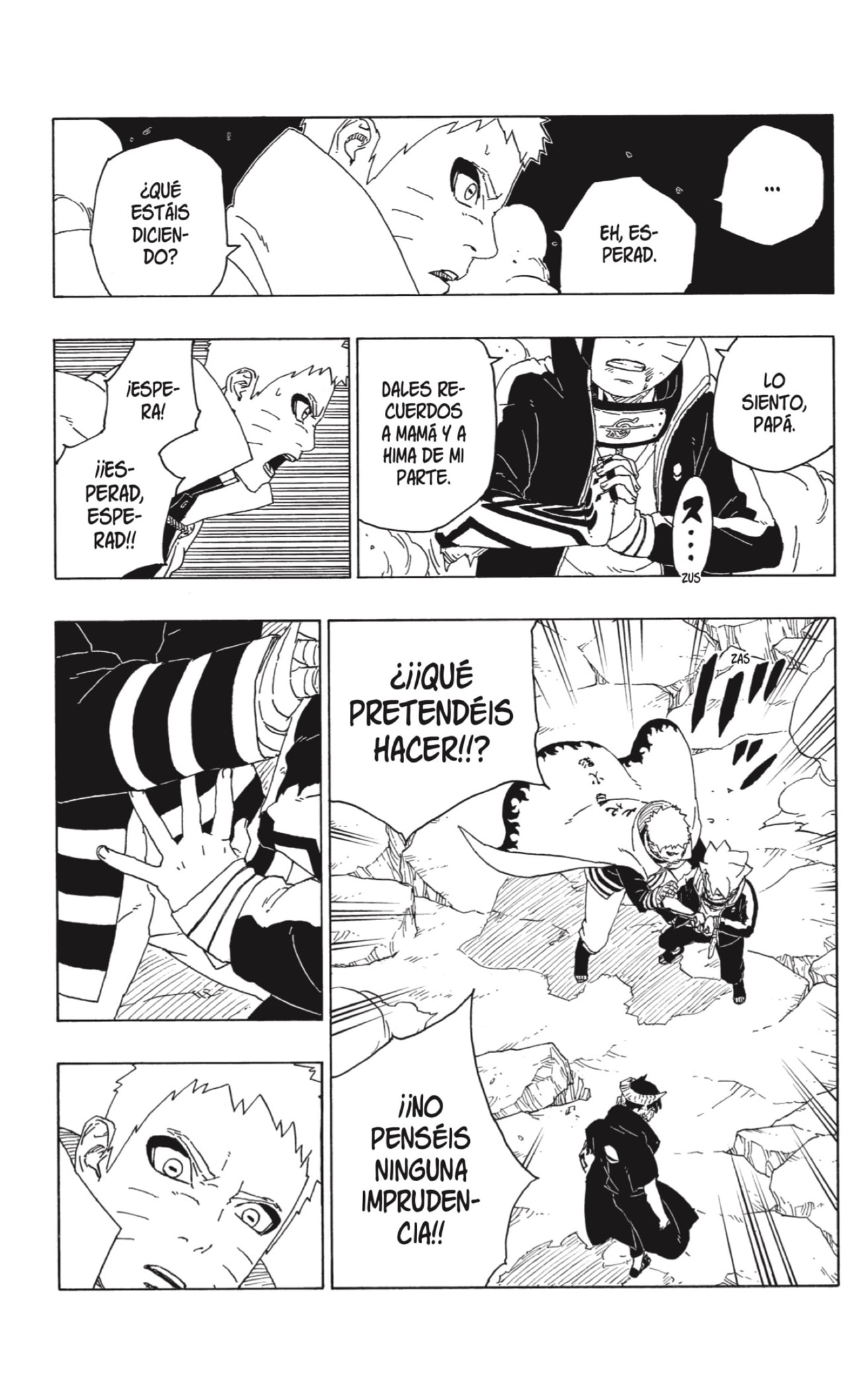 Read Boruto (es) Manga Online