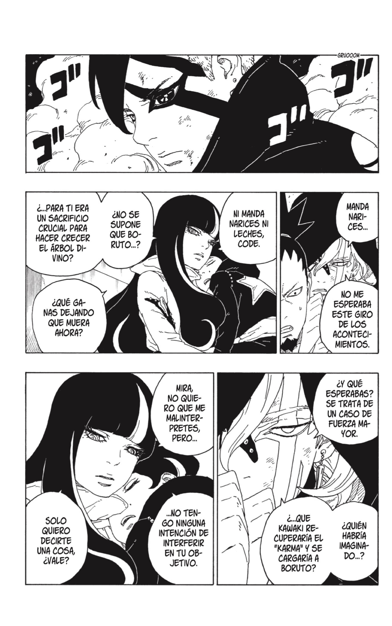 Read Boruto (es) Manga Online