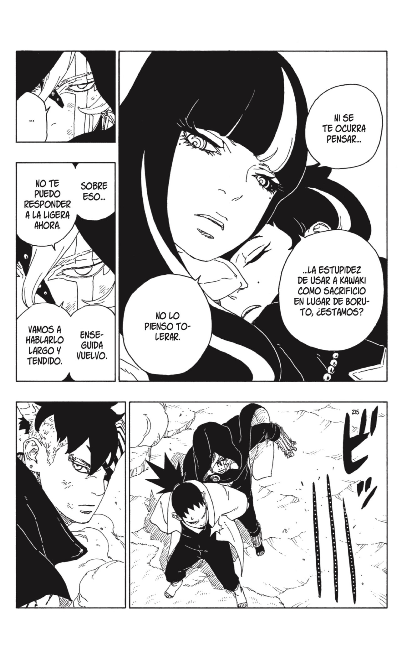 Read Boruto (es) Manga Online