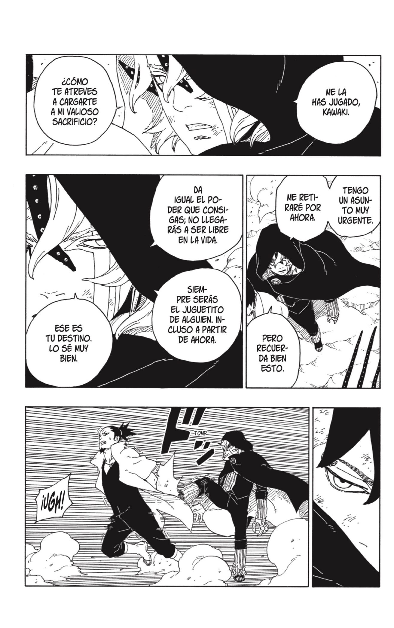 Read Boruto (es) Manga Online