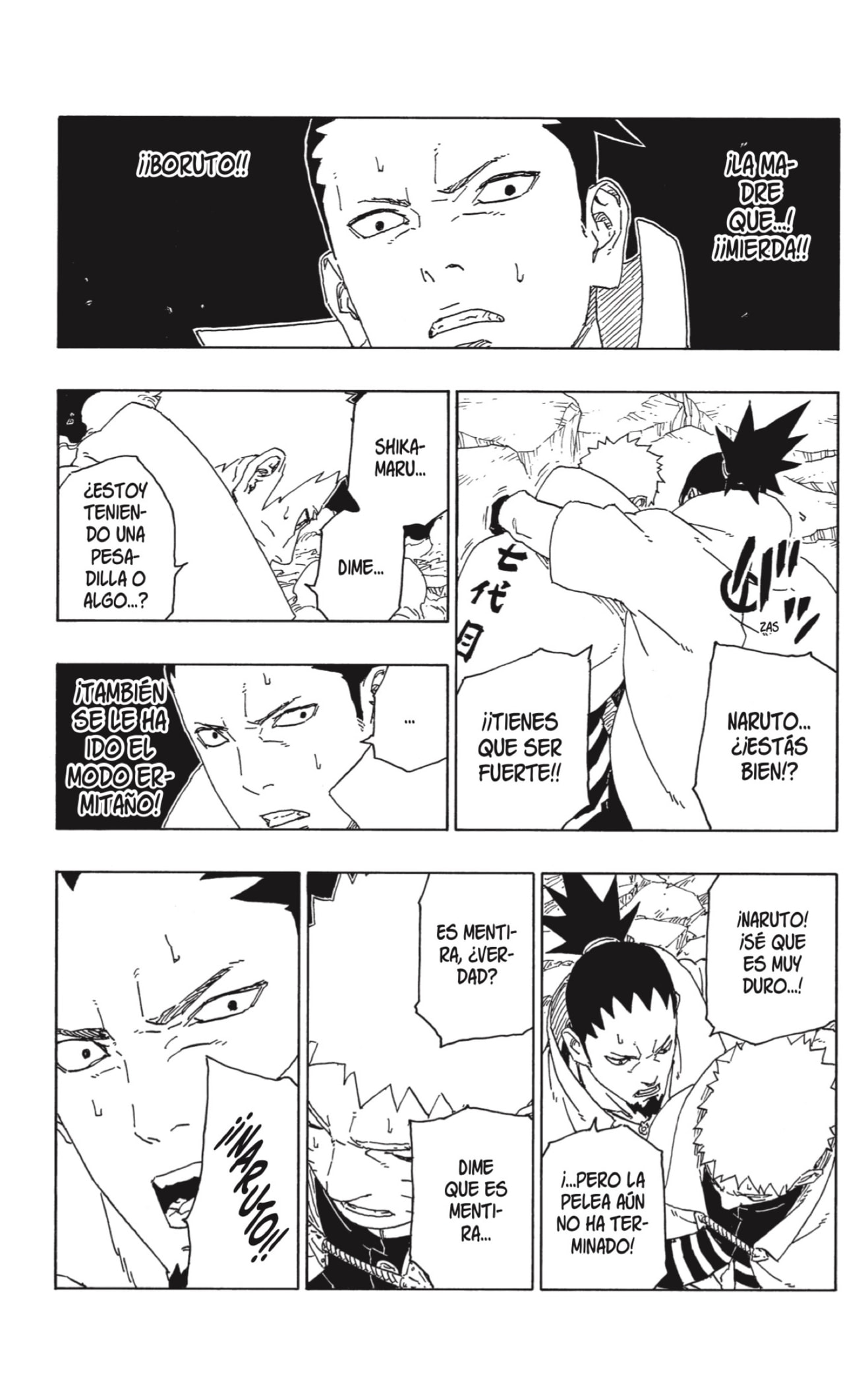 Read Boruto (es) Manga Online