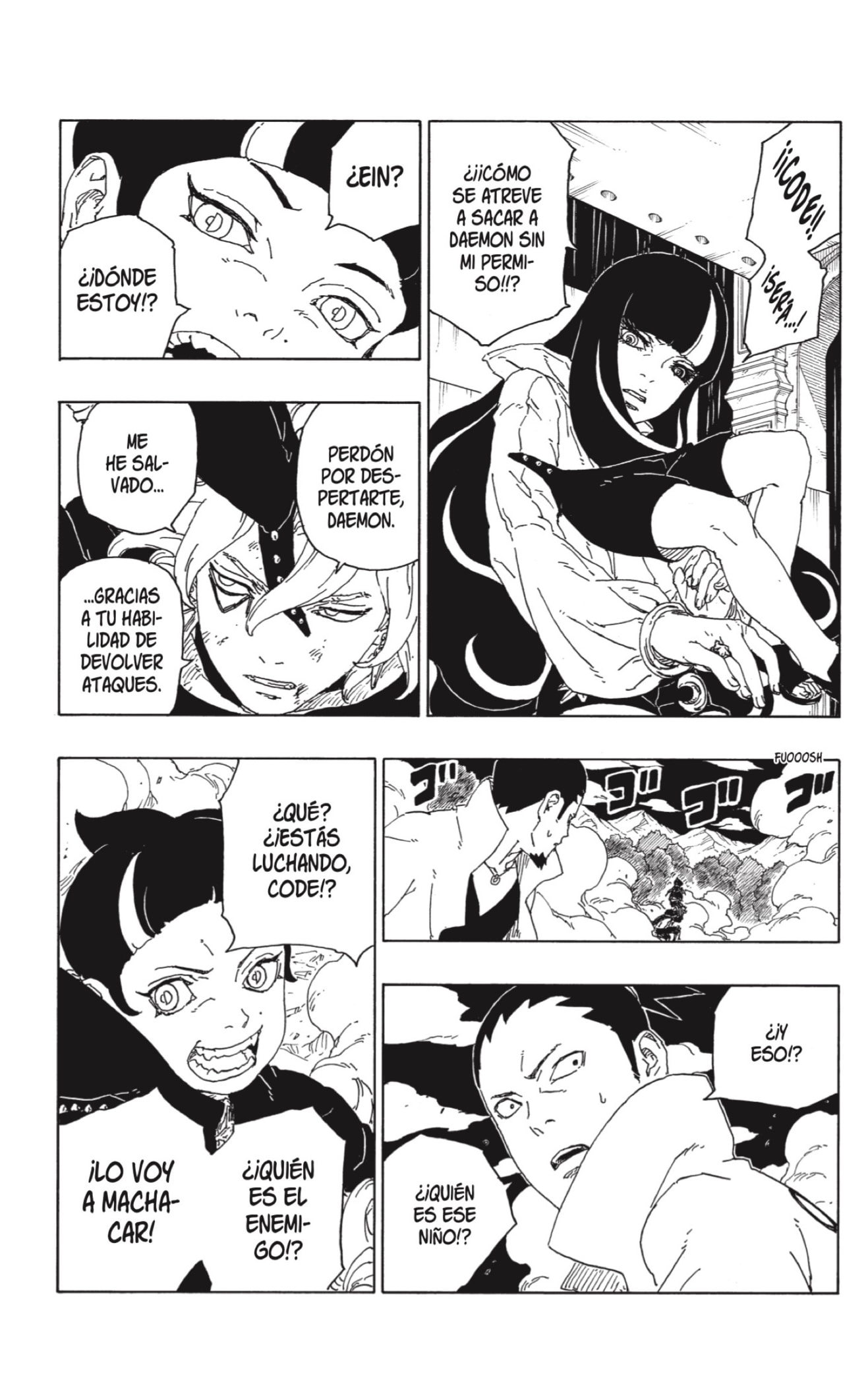 Read Boruto (es) Manga Online