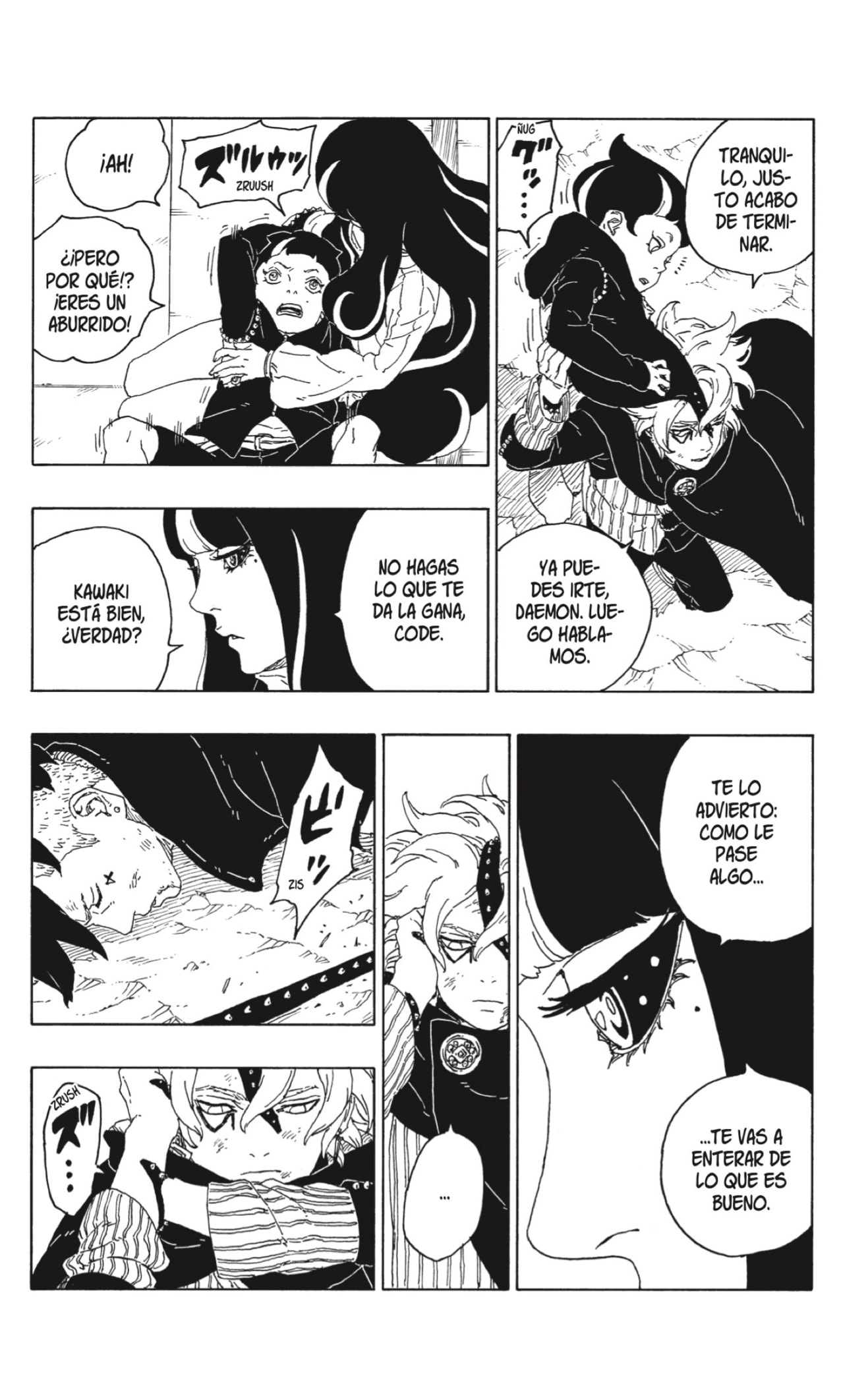 Read Boruto (es) Manga Online