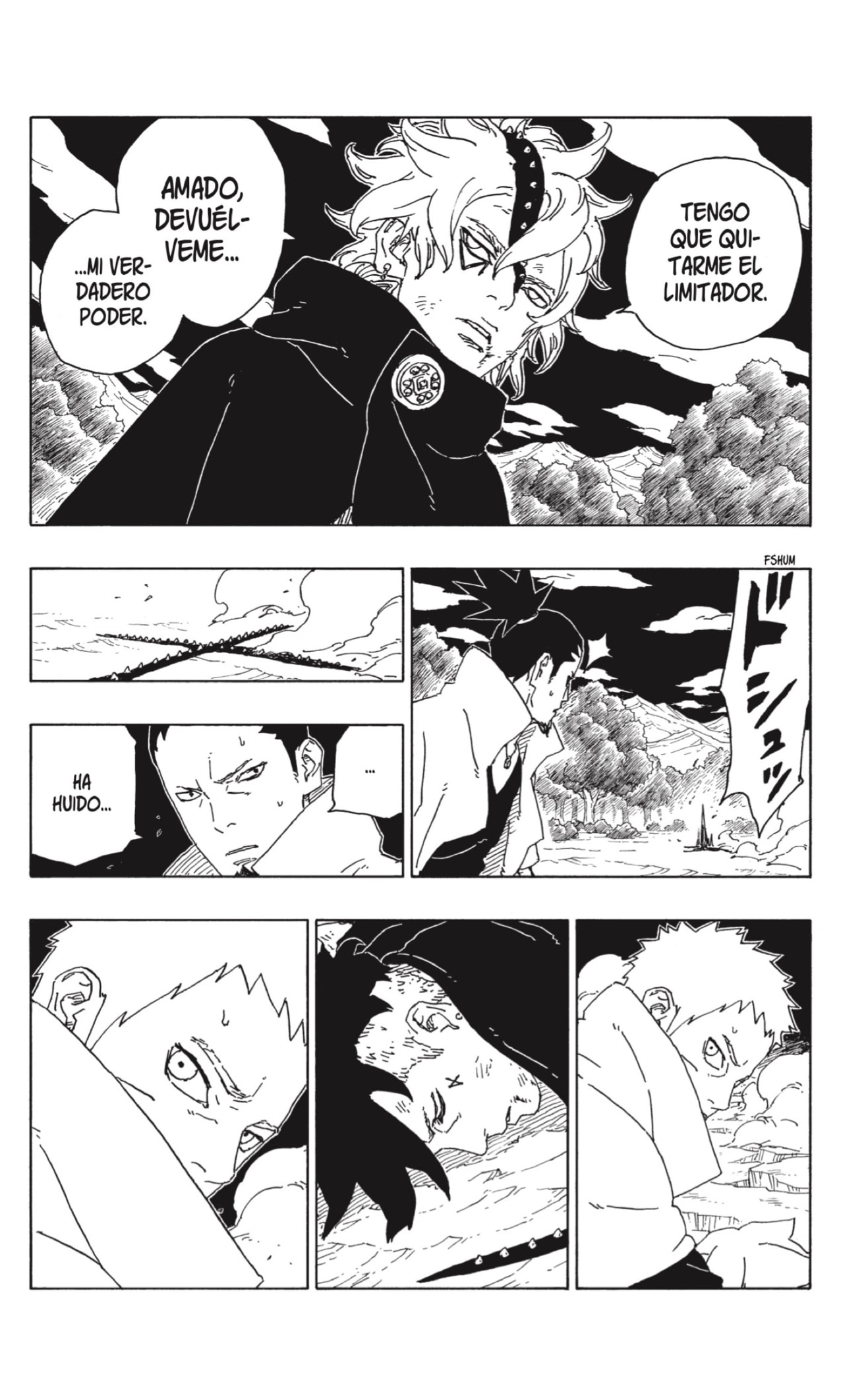 Read Boruto (es) Manga Online