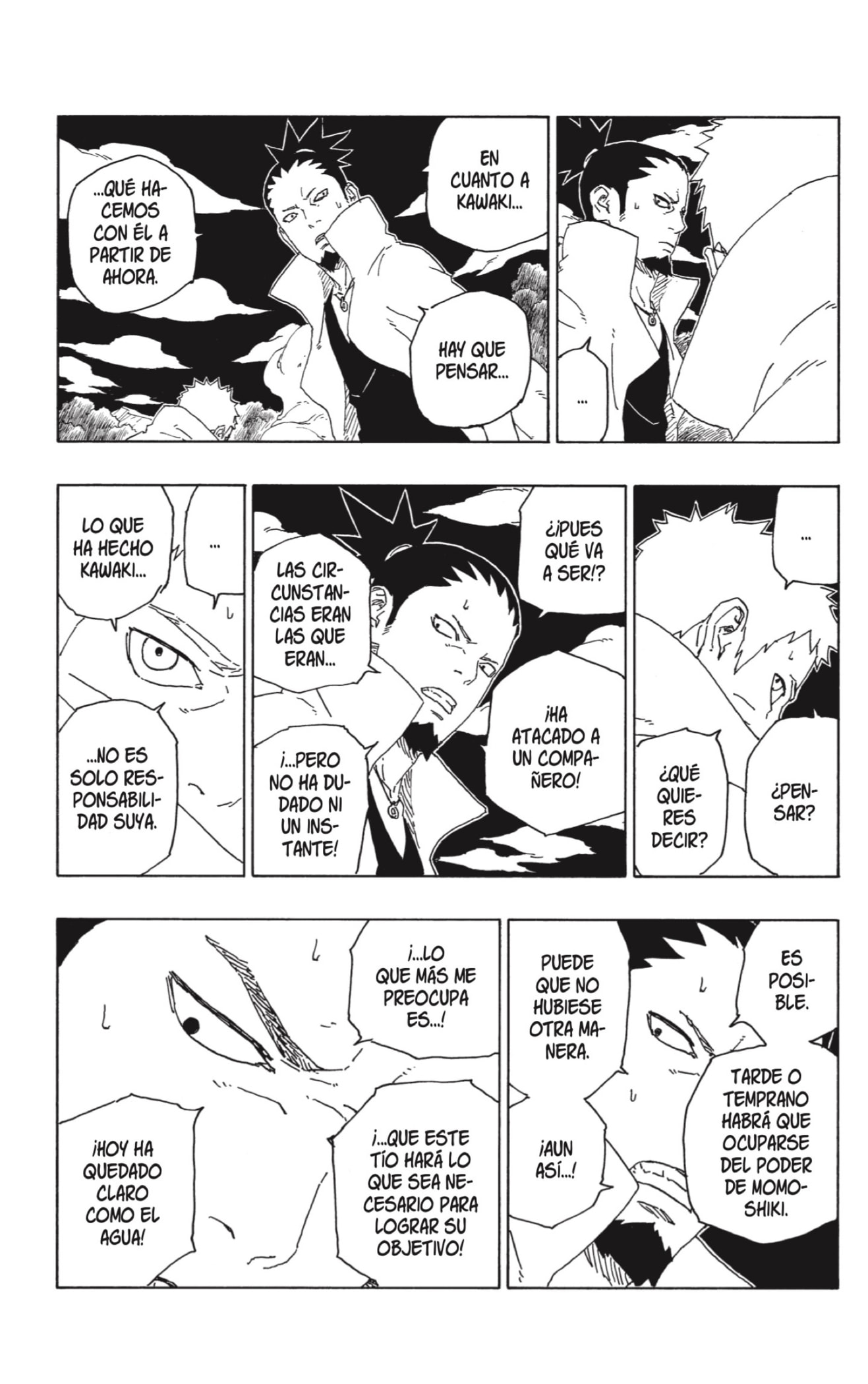 Read Boruto (es) Manga Online