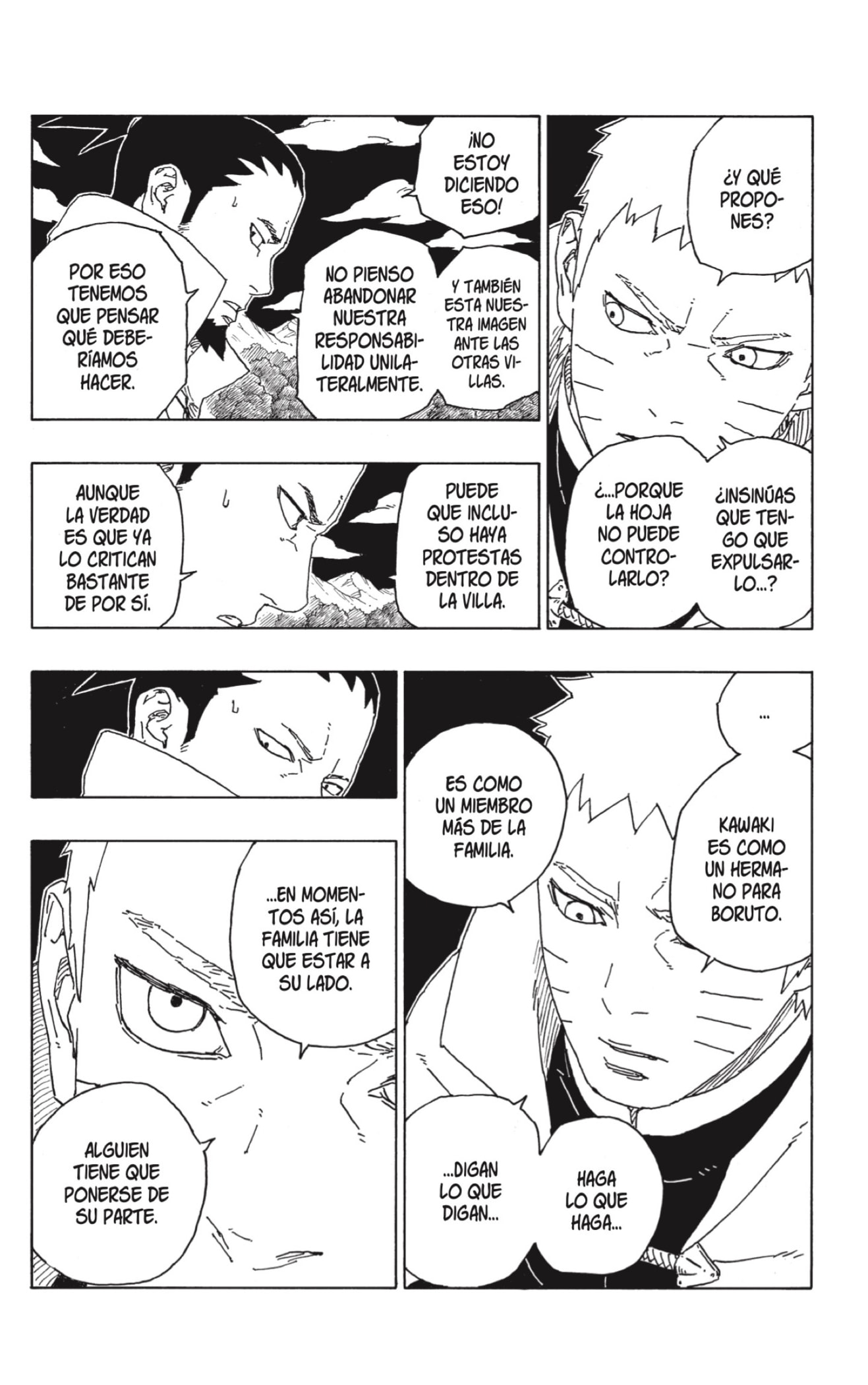 Read Boruto (es) Manga Online