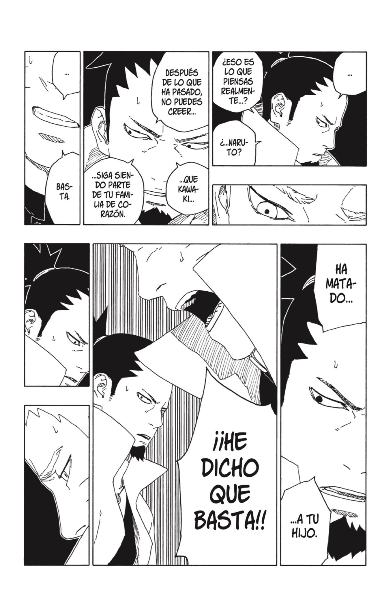 Read Boruto (es) Manga Online