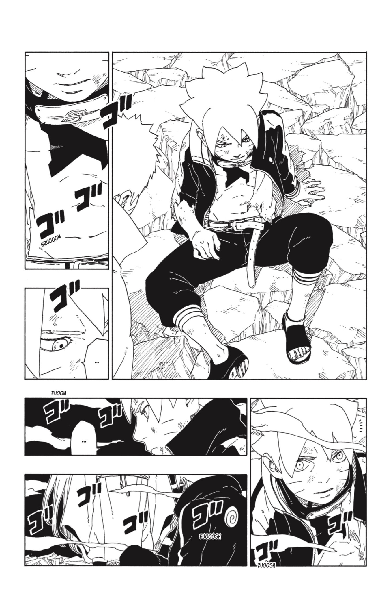 Read Boruto (es) Manga Online
