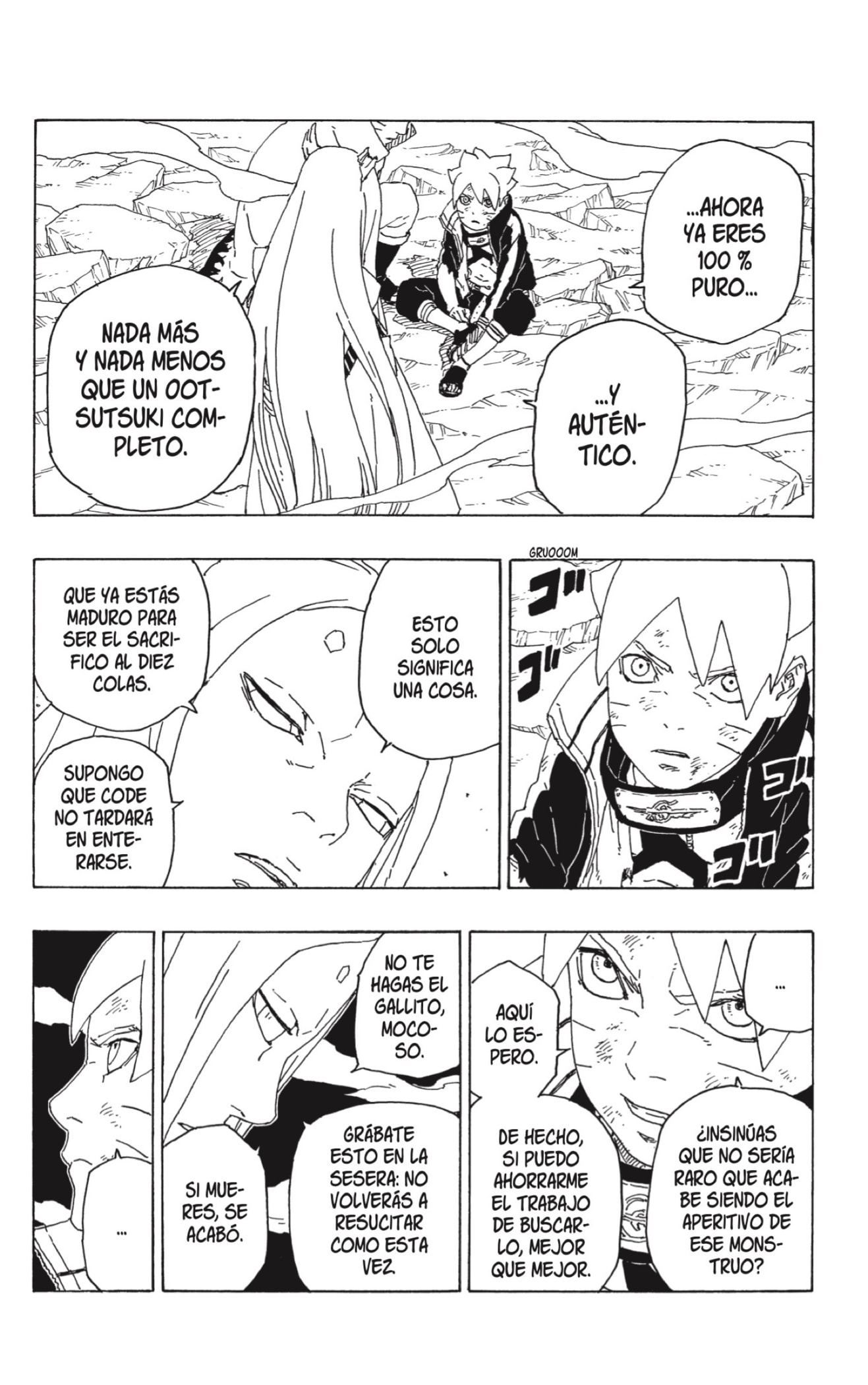 Read Boruto (es) Manga Online