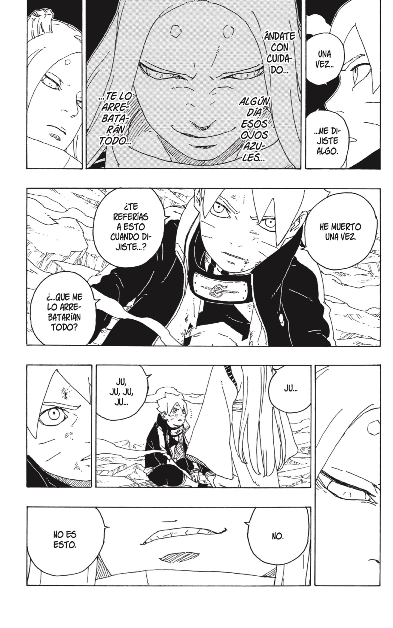 Read Boruto (es) Manga Online