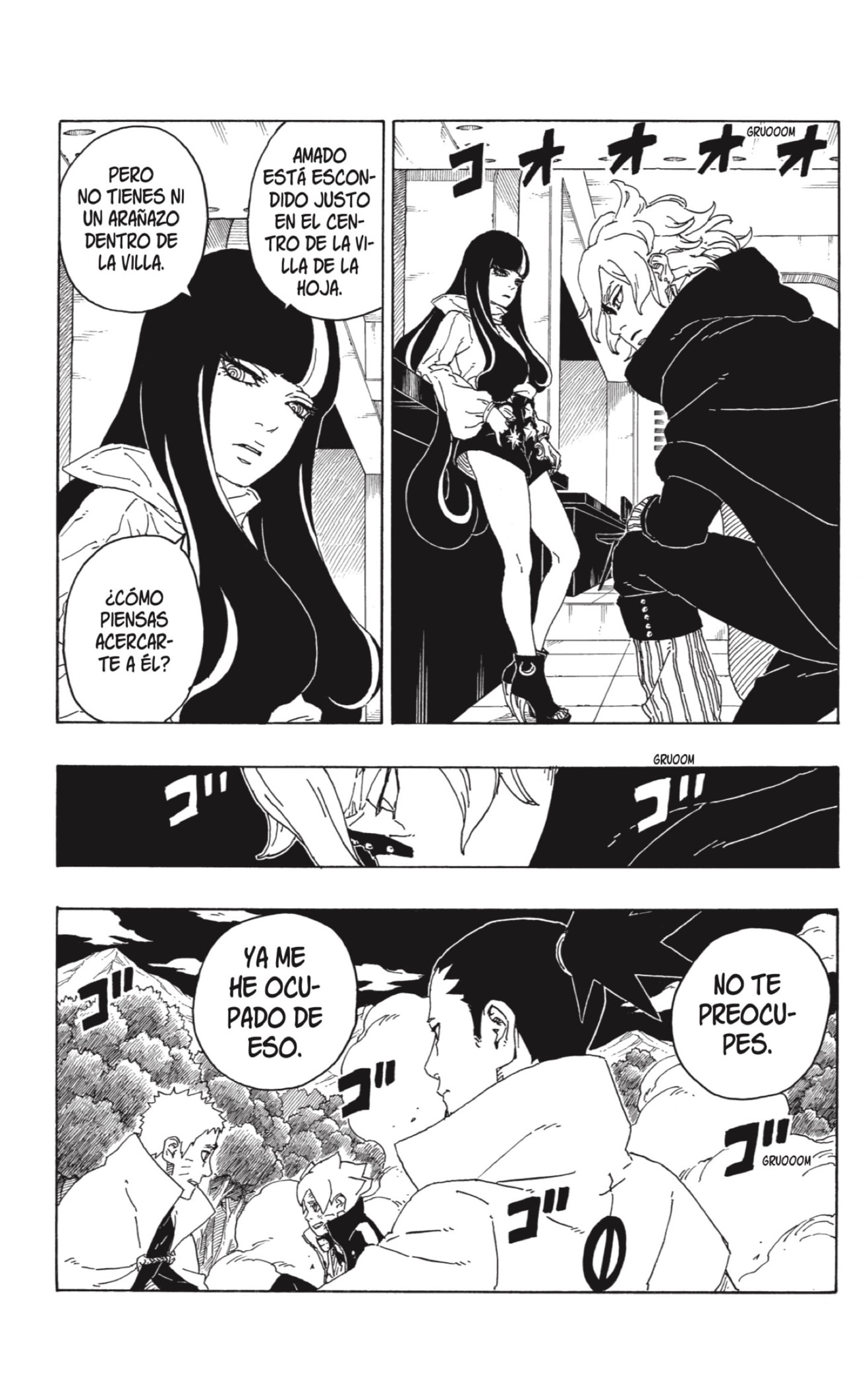 Read Boruto (es) Manga Online