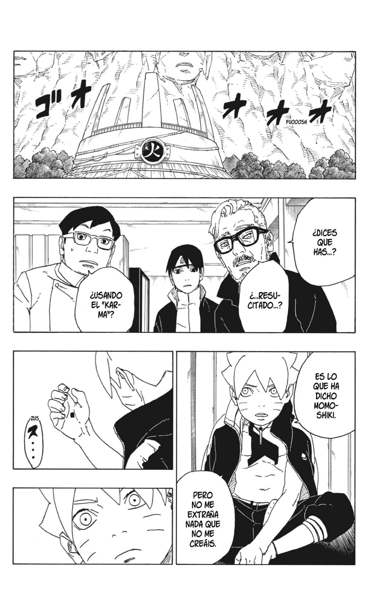 Read Boruto (es) Manga Online