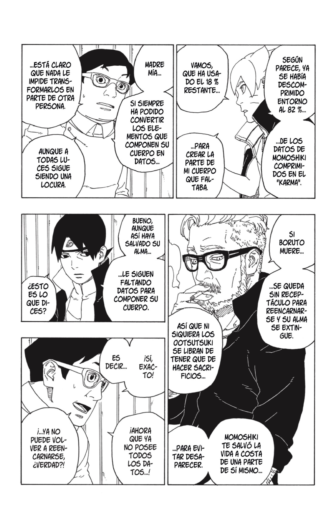 Read Boruto (es) Manga Online