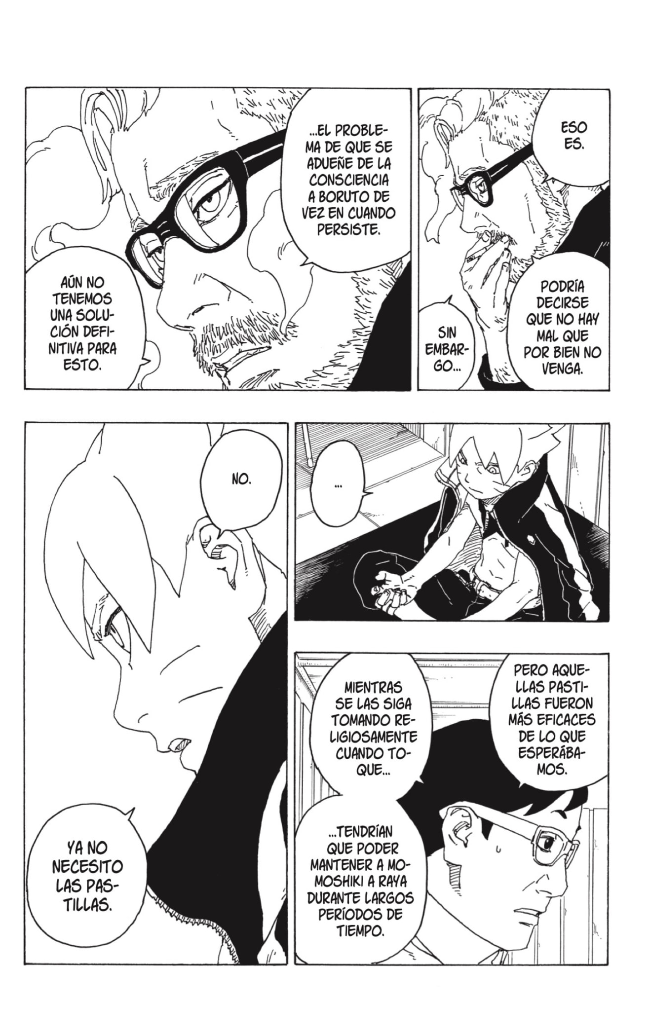 Read Boruto (es) Manga Online