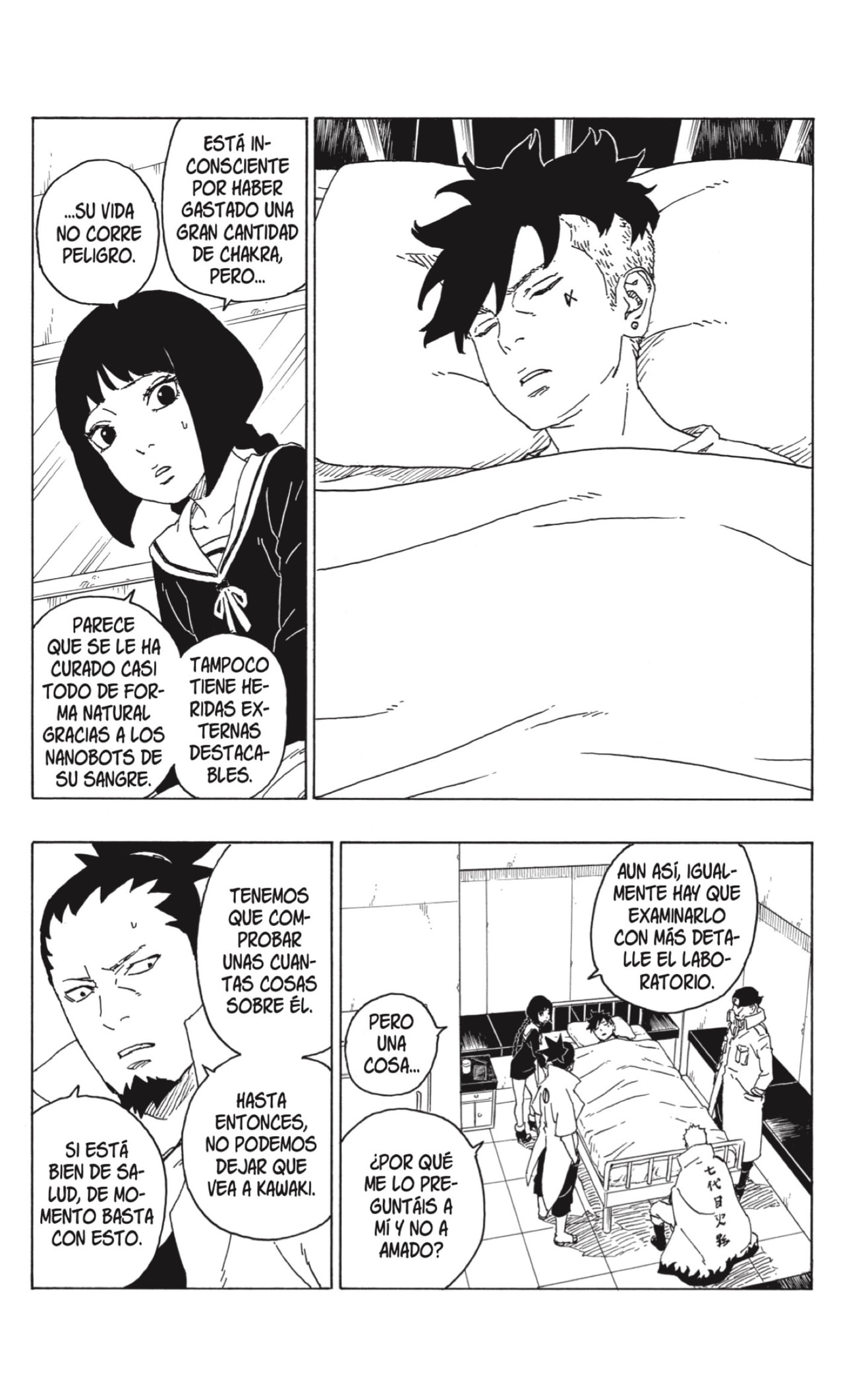 Read Boruto (es) Manga Online