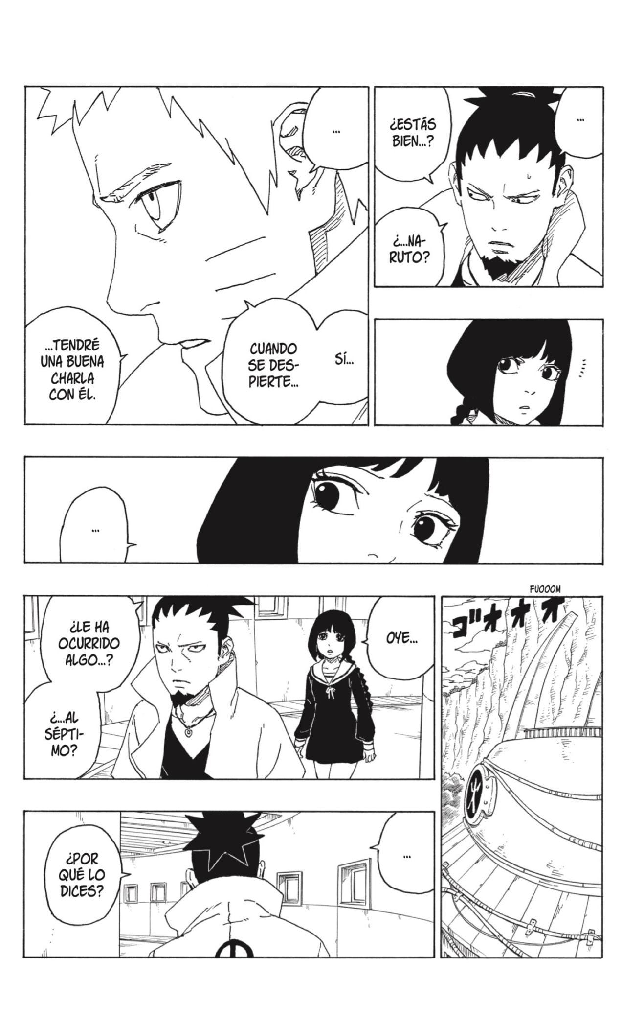 Read Boruto (es) Manga Online