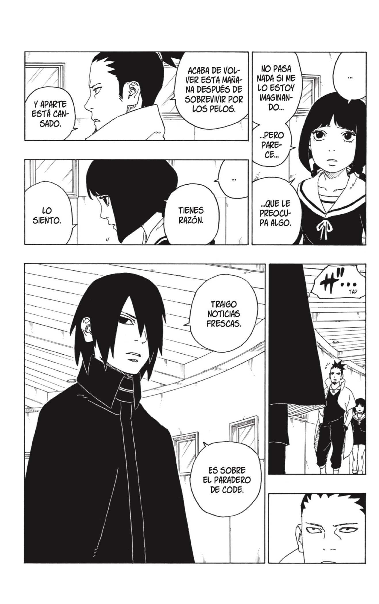 Read Boruto (es) Manga Online